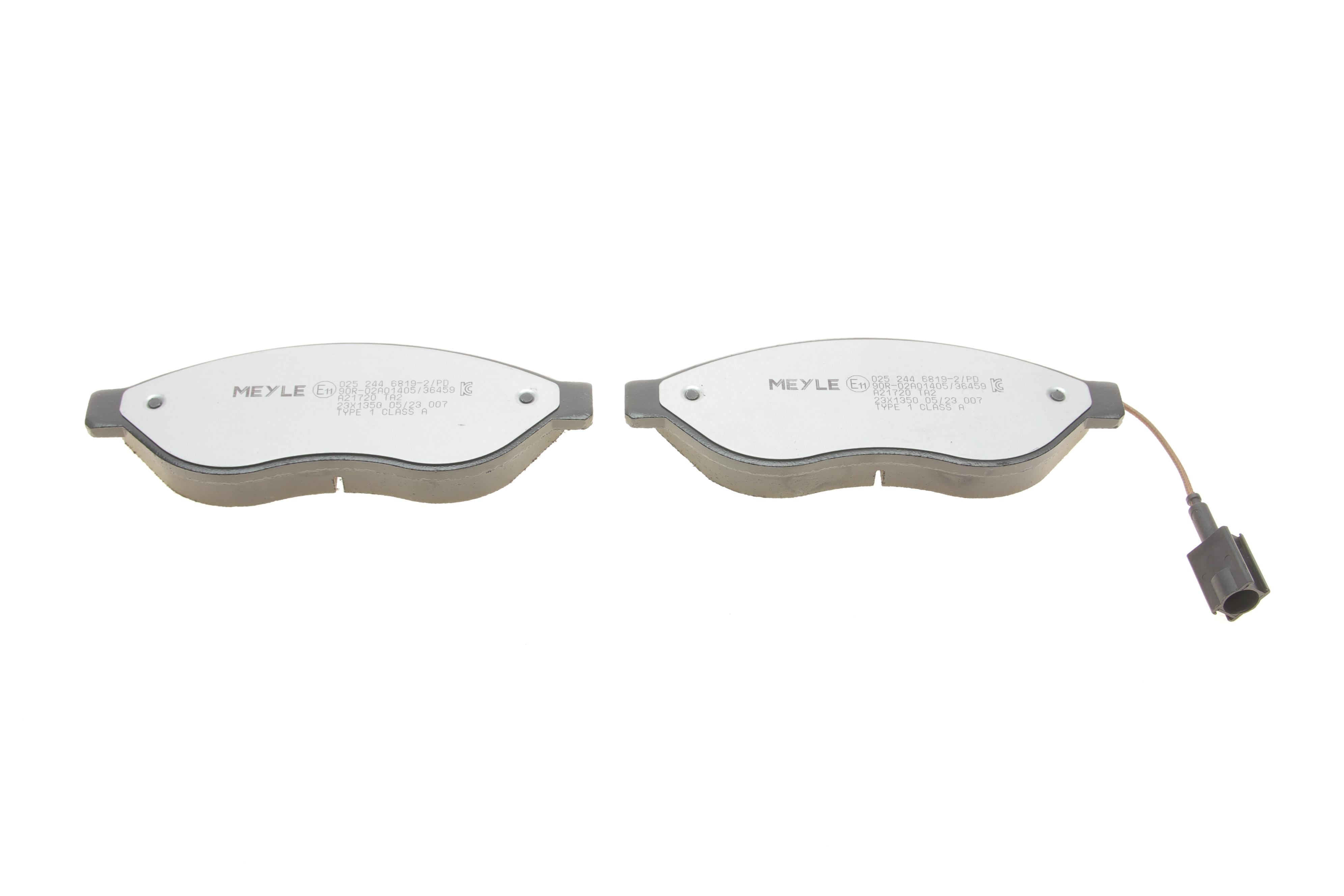 Колодки гальмівні (передні) Citroen Jumper/Fiat Ducato/Peugeot Boxer 06- (Platinum)