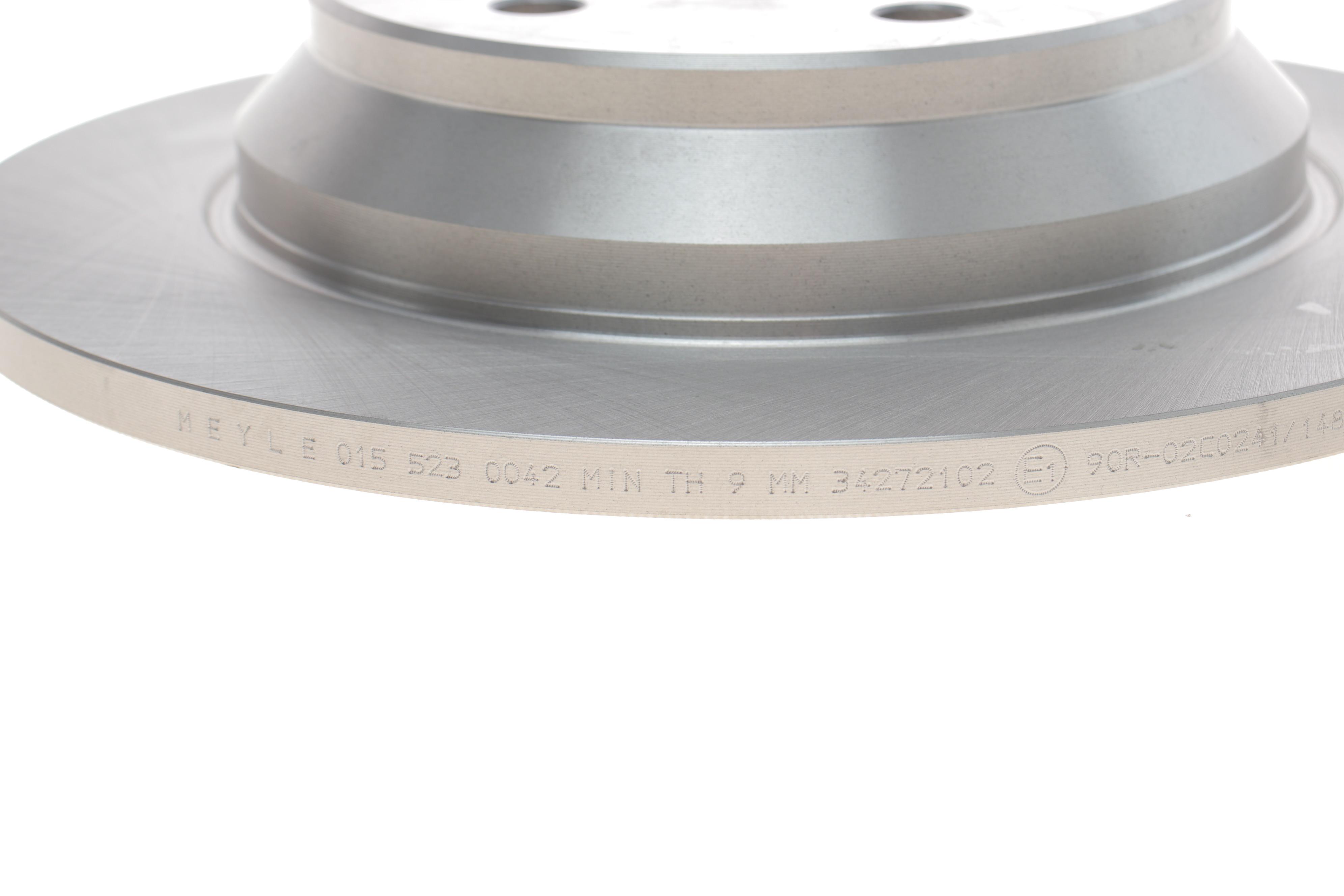 Диск гальмівний (задній) MB Vito (W447) 14- (300x12)