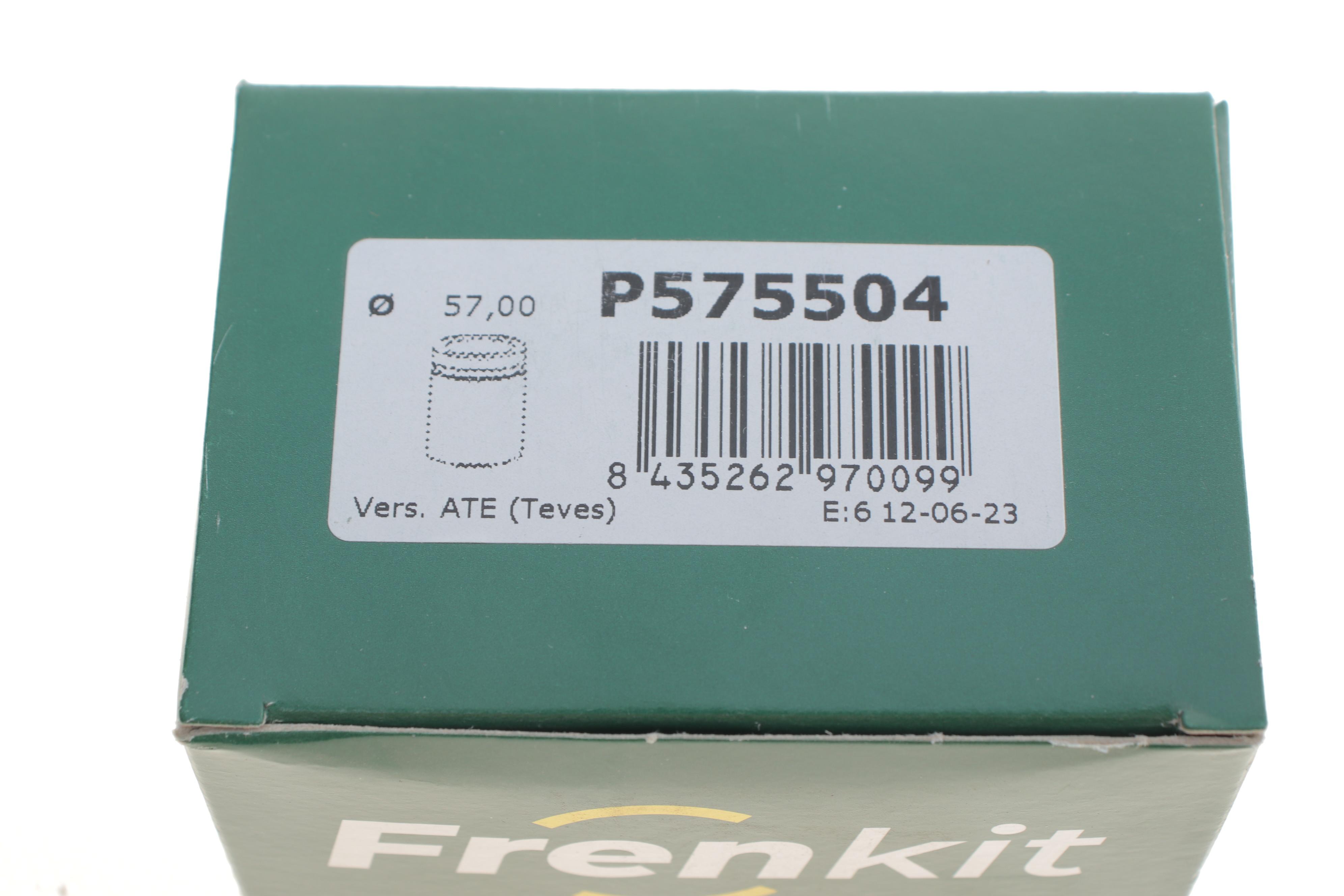 Поршень супорта (переднього) VW T4/Ford Transit 90- (57x55,4mm) (Ate)