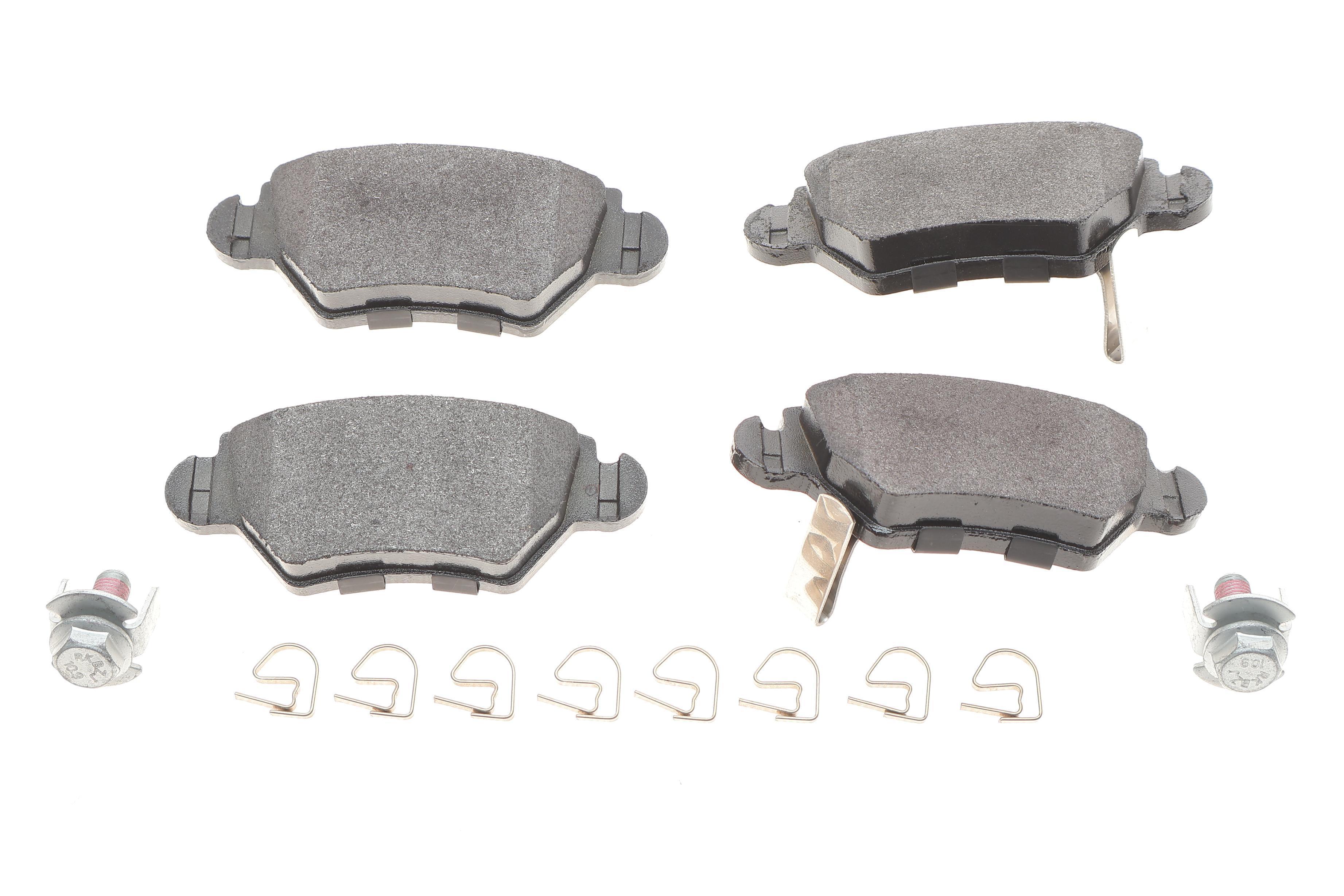 Колодки гальмівні (задні) Opel Astra G/Zafira A 98-09 (Bosch)