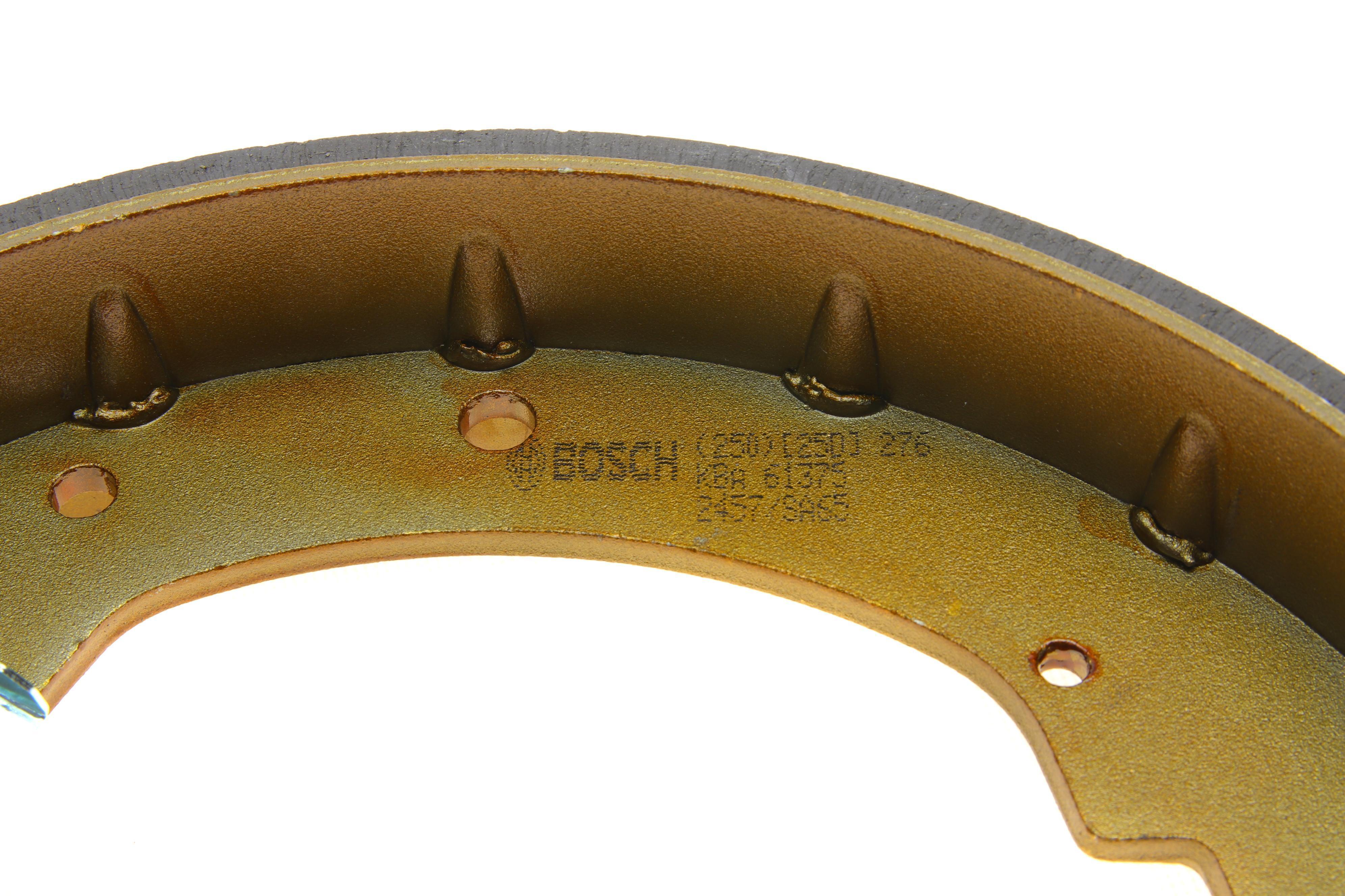 Колодки гальмівні (задні) VW LT/T3 76-96 (барабанні) (270x66)