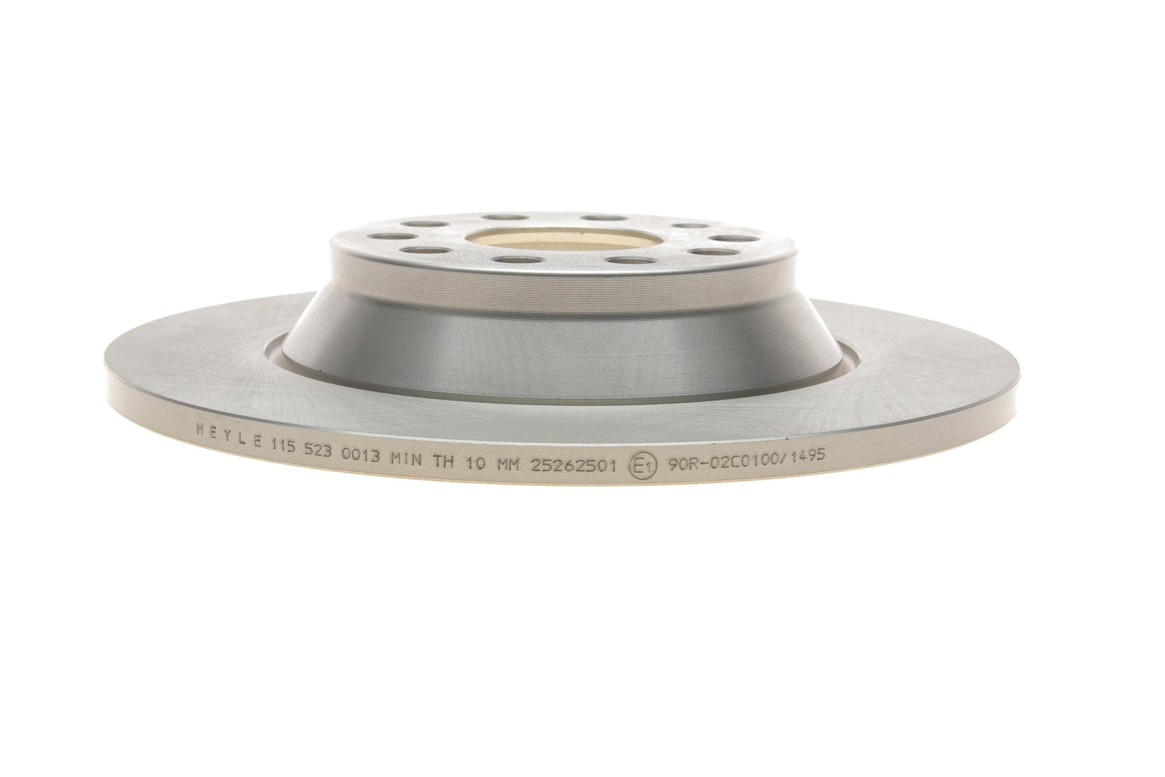 Диск гальмівний (задній) VW Golf VII 12-/Passat 14- (300x12)