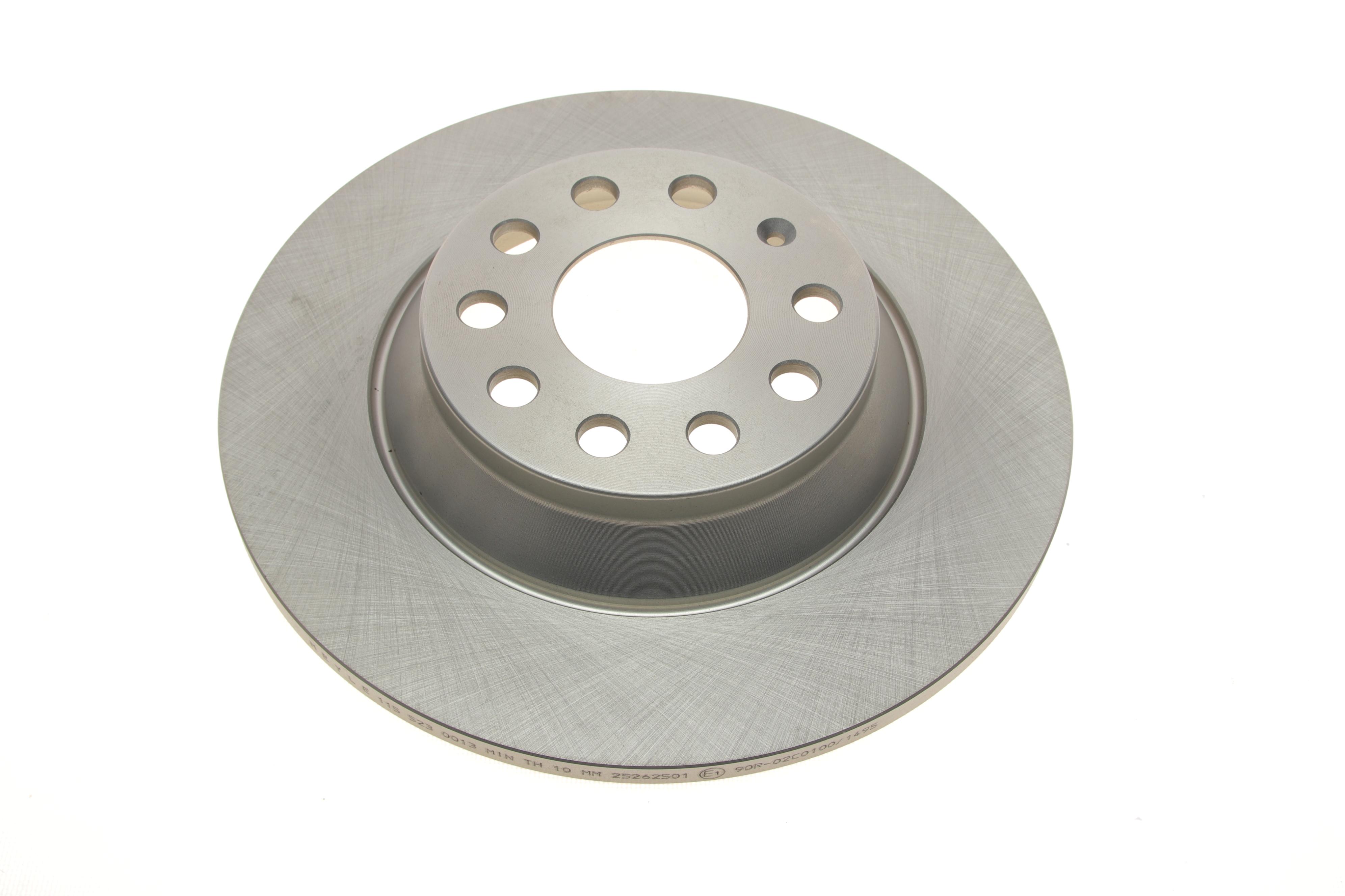 Диск гальмівний (задній) VW Golf VII 12-/Passat 14- (300x12)