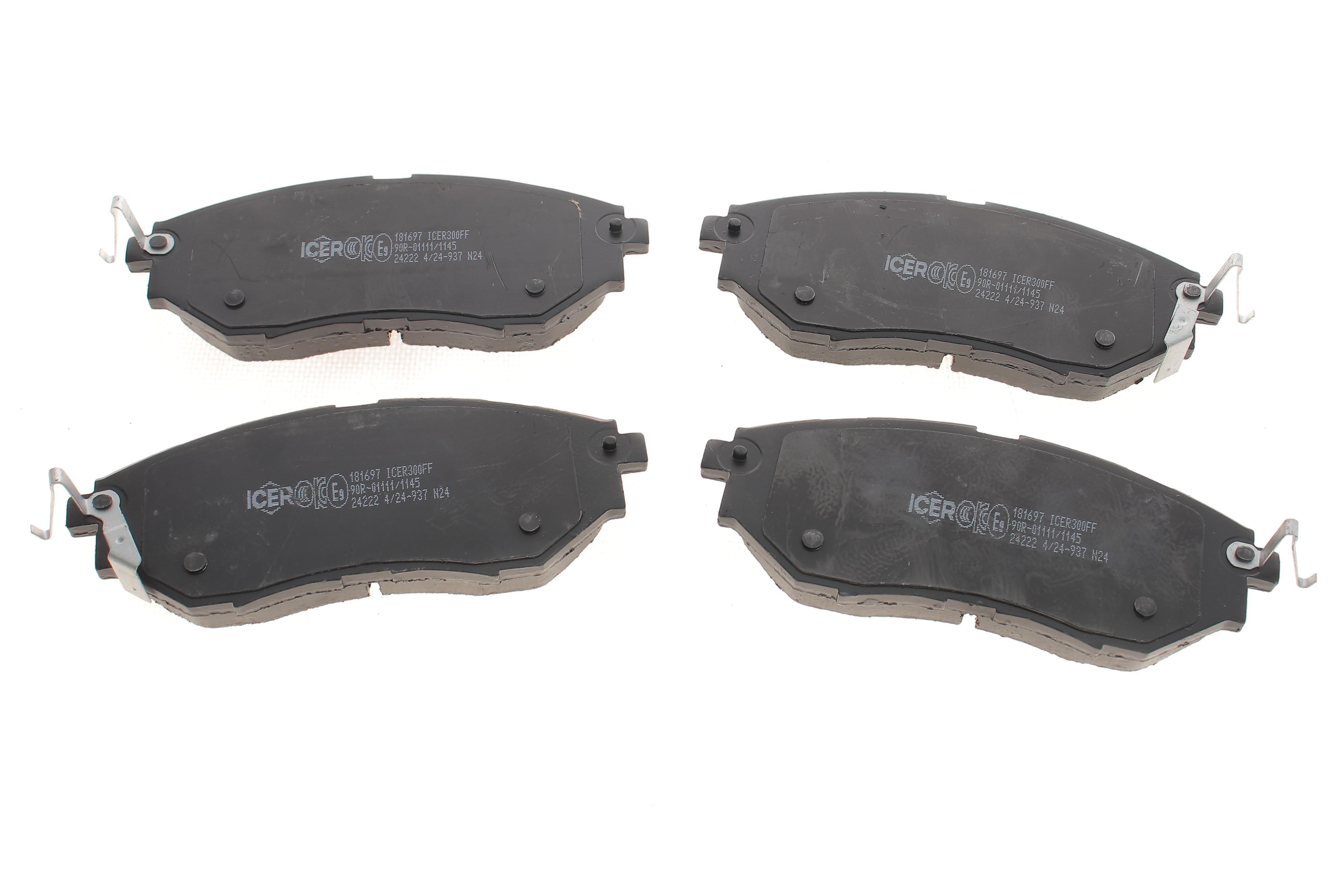 Колодки гальмівні (передні) Subaru Forester 08-/Legacy IV/V 03-14/Outback 03-/Impreza 12-