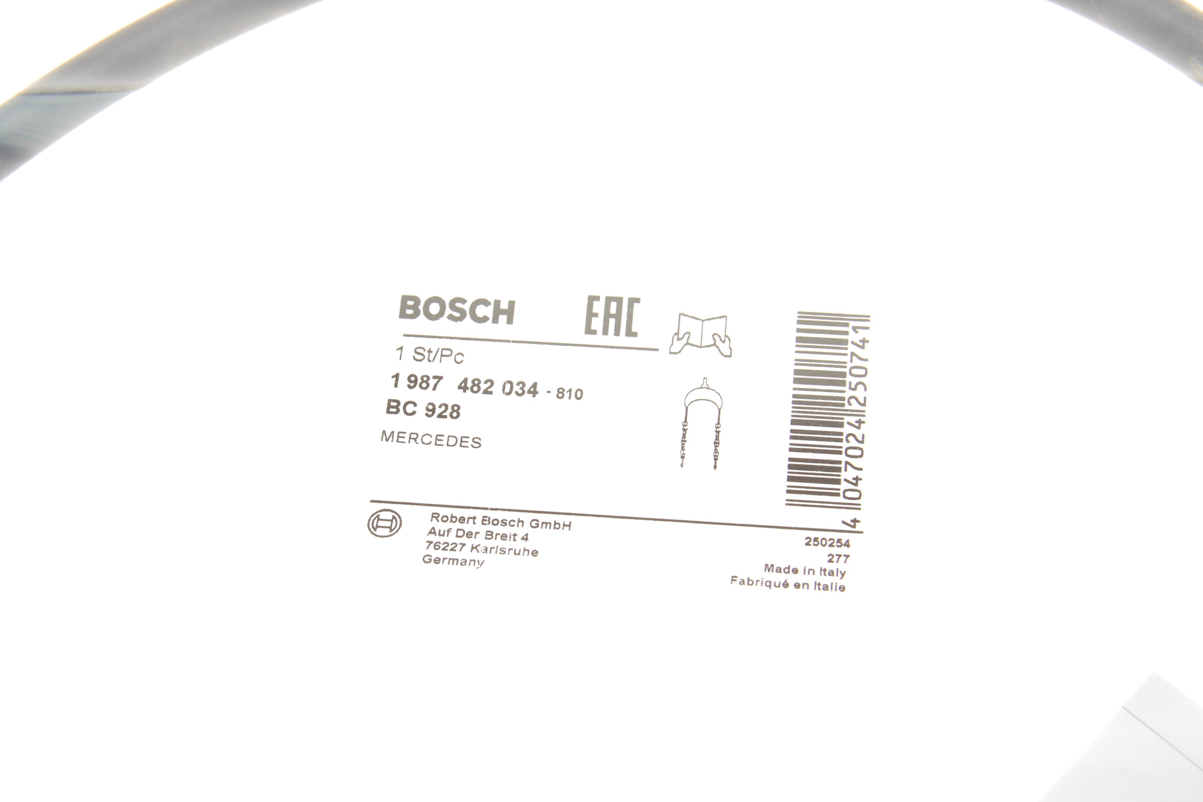 Трос ручника (задній) MB Sprinter 515/VW Crafter 50 06- (1432/1112mm)