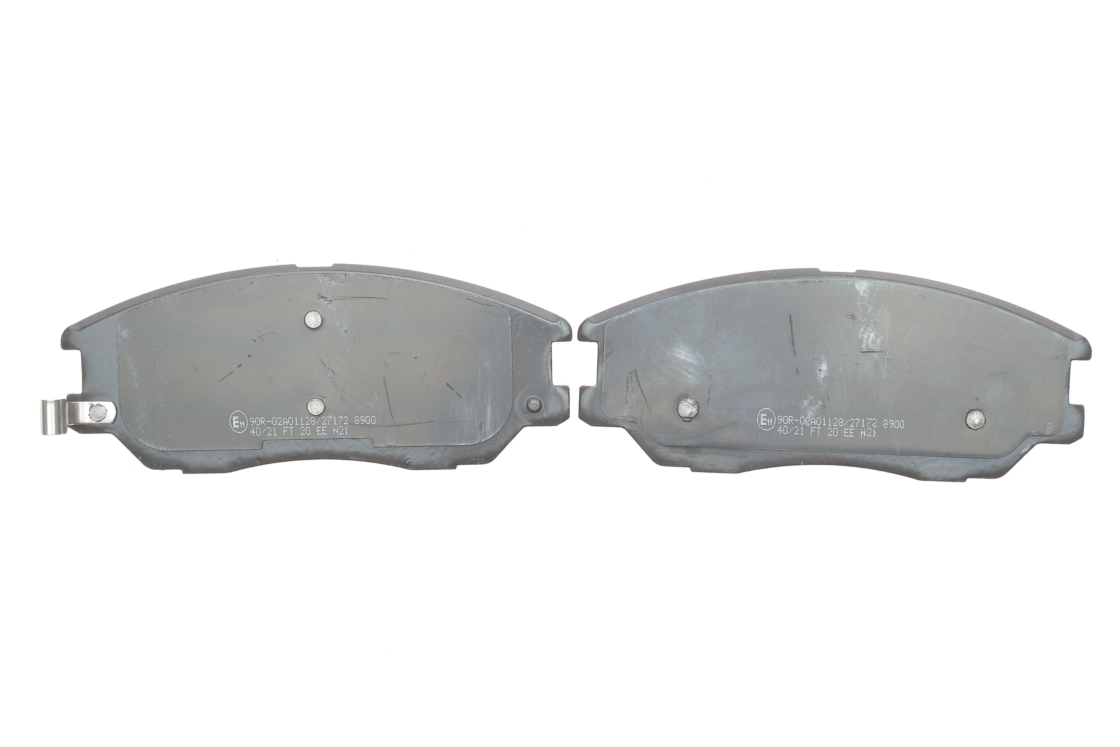 Колодки гальмівні (передні) Hyundai Terracan 01-06/Ssangyong Rexton 02-