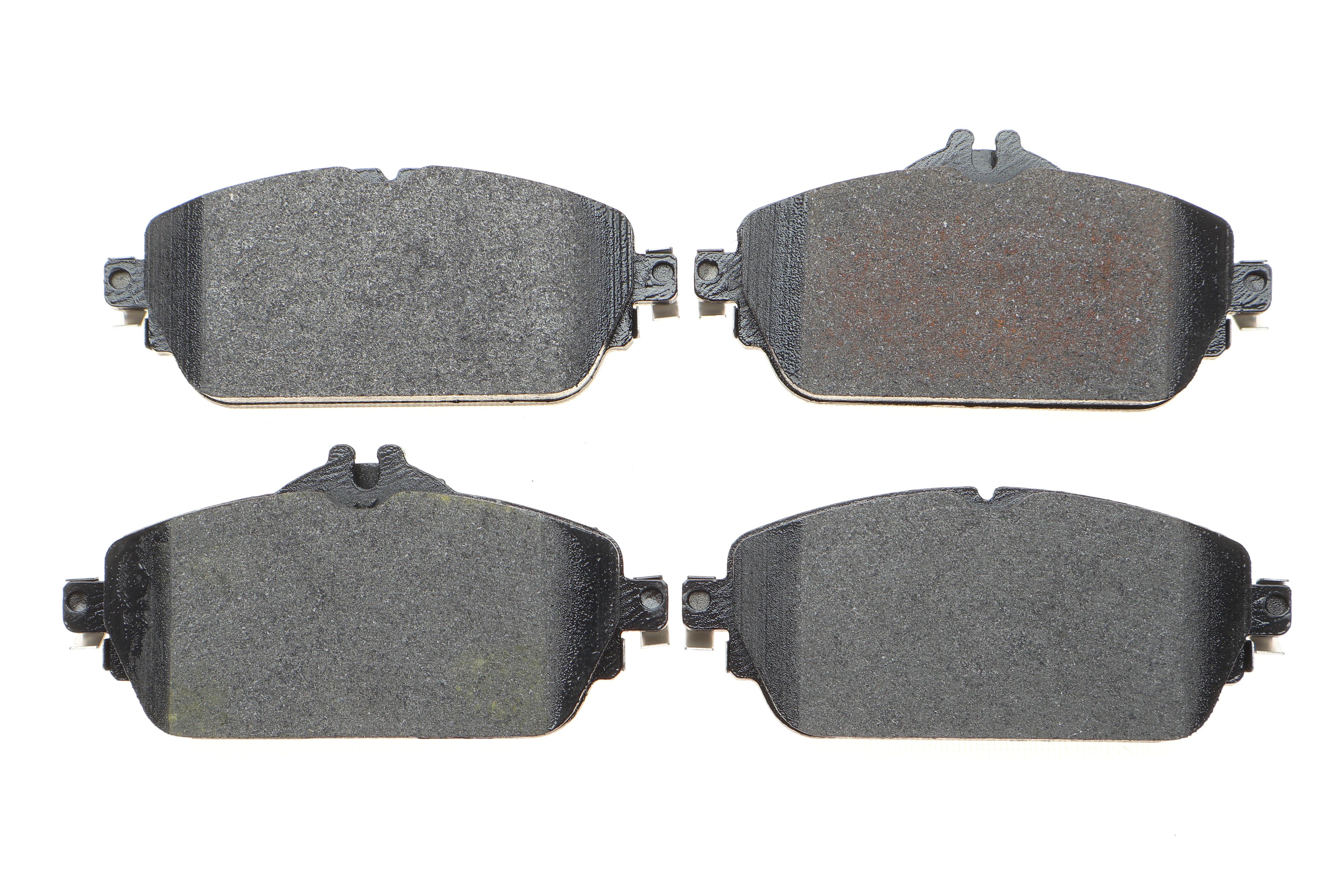 Колодки гальмівні (передні) MB C-class (W205/S205/C205) 14- (TRW) Q+