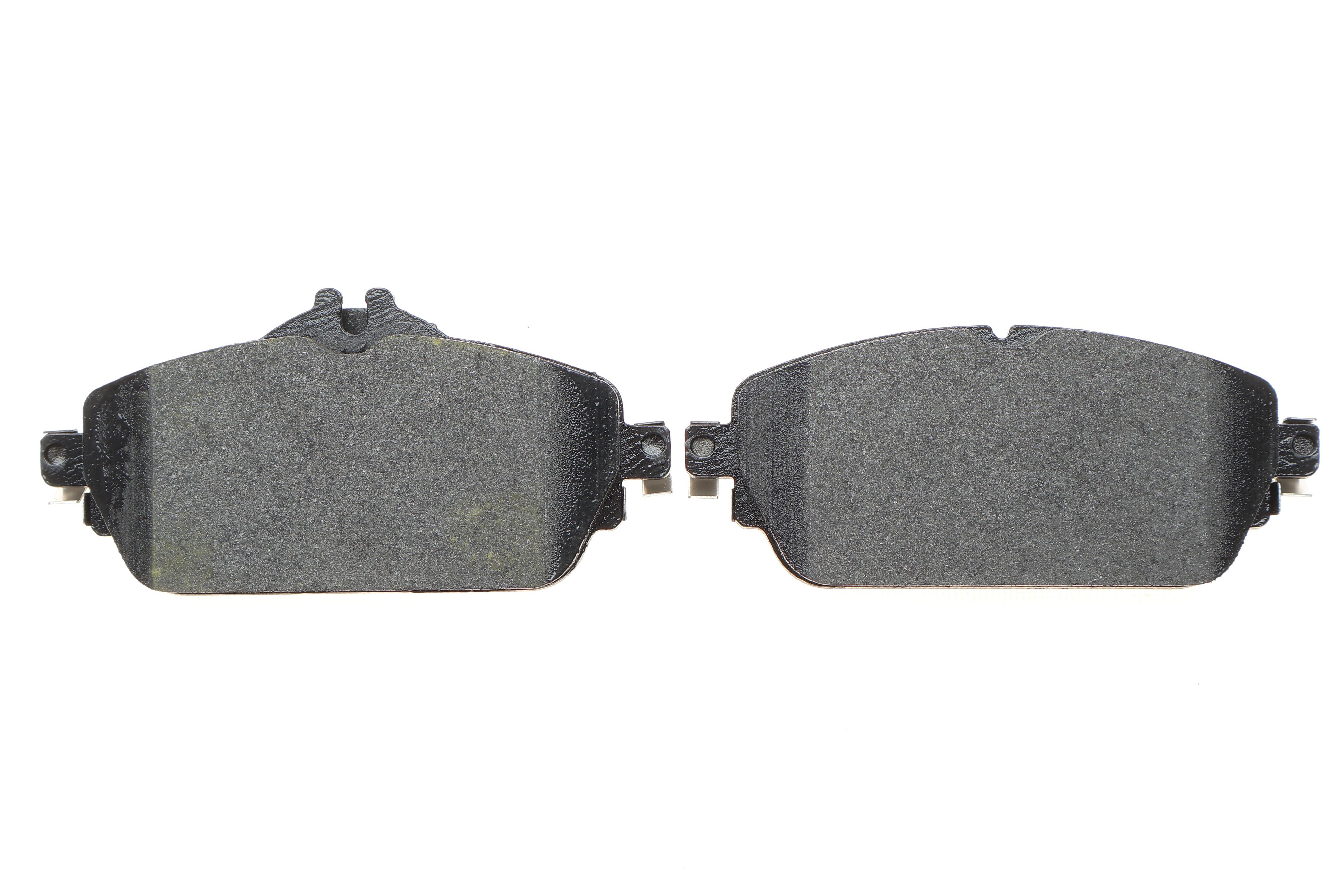 Колодки гальмівні (передні) MB C-class (W205/S205/C205) 14- (TRW) Q+