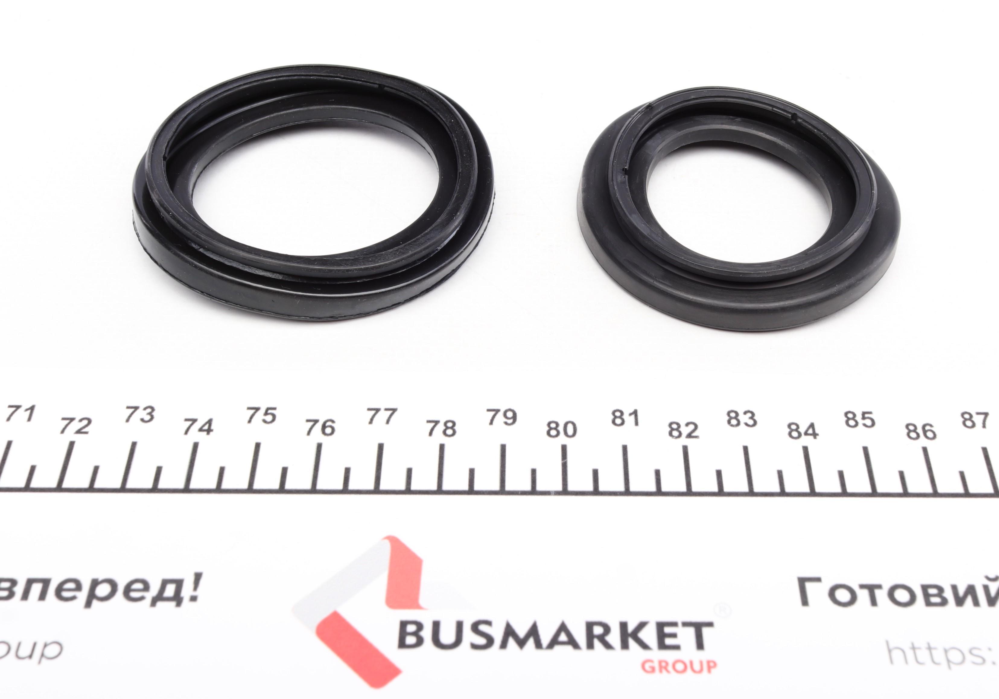 Ремкомплект супорта (переднього) Fiat Ducato/Citroen Jumper 06- (+ 2 поршня)