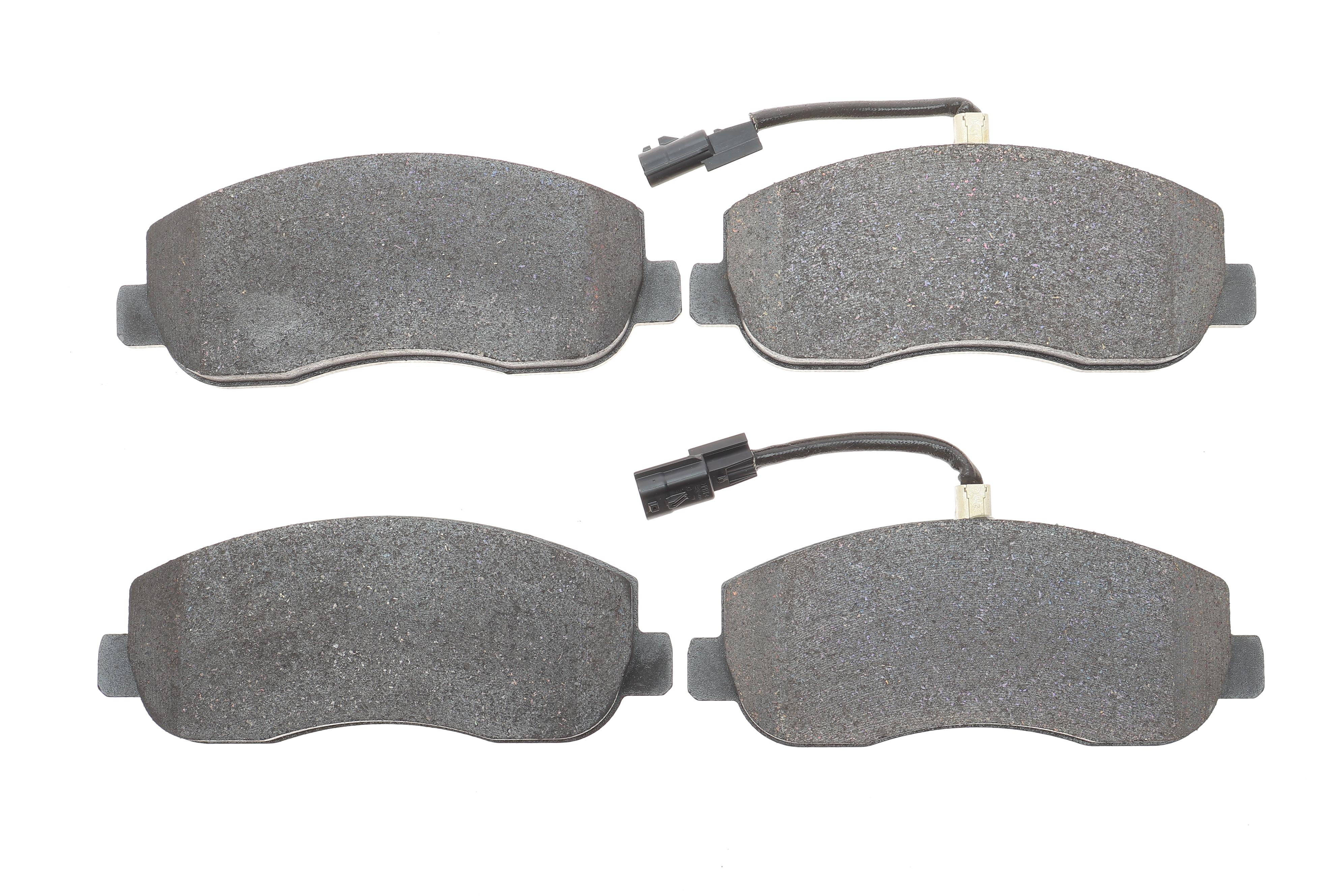 Колодки гальмівні (передні) Renault Master/Opel Movano 10-