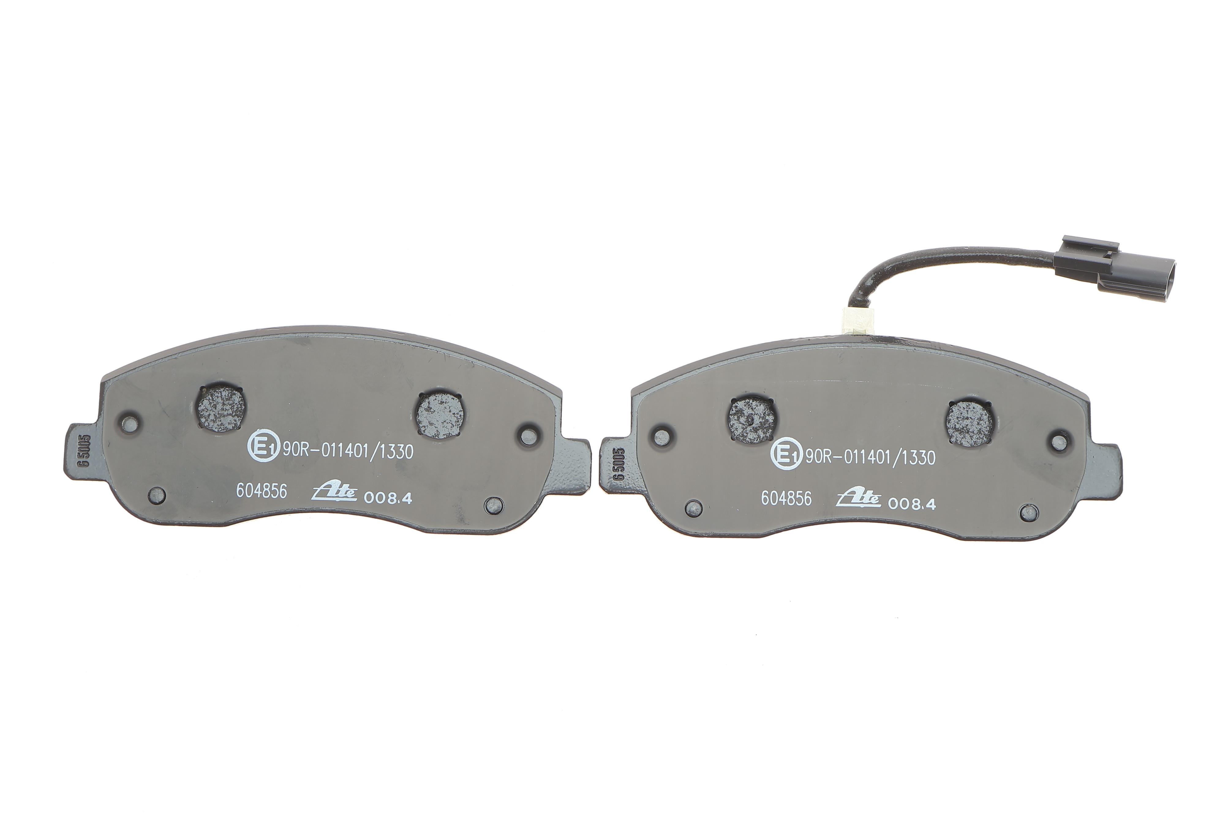 Колодки гальмівні (передні) Renault Master/Opel Movano 10-