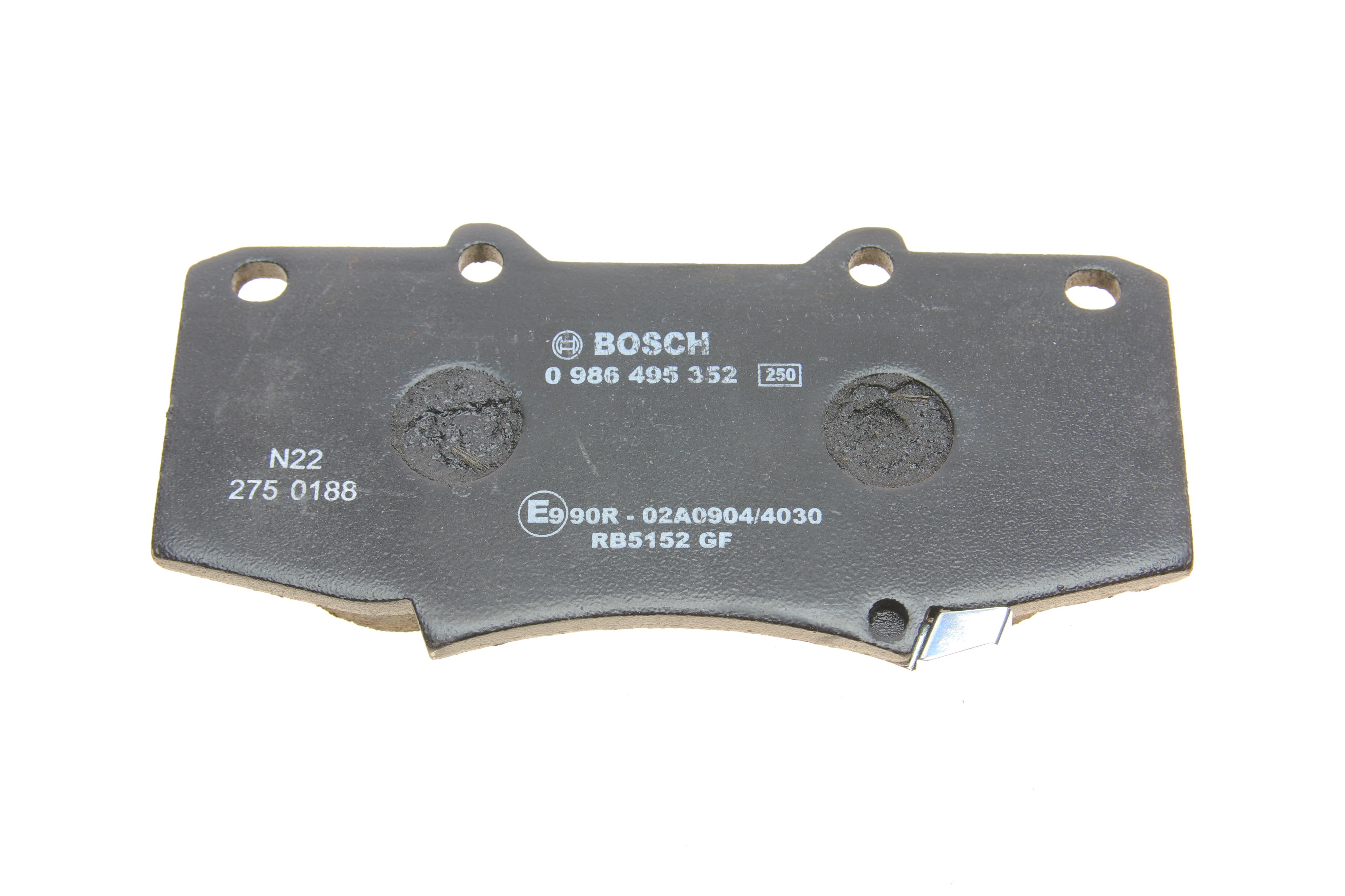 Колодки гальмівні (передні) Toyota Hilux 2.5-4.0 d-4d 04-