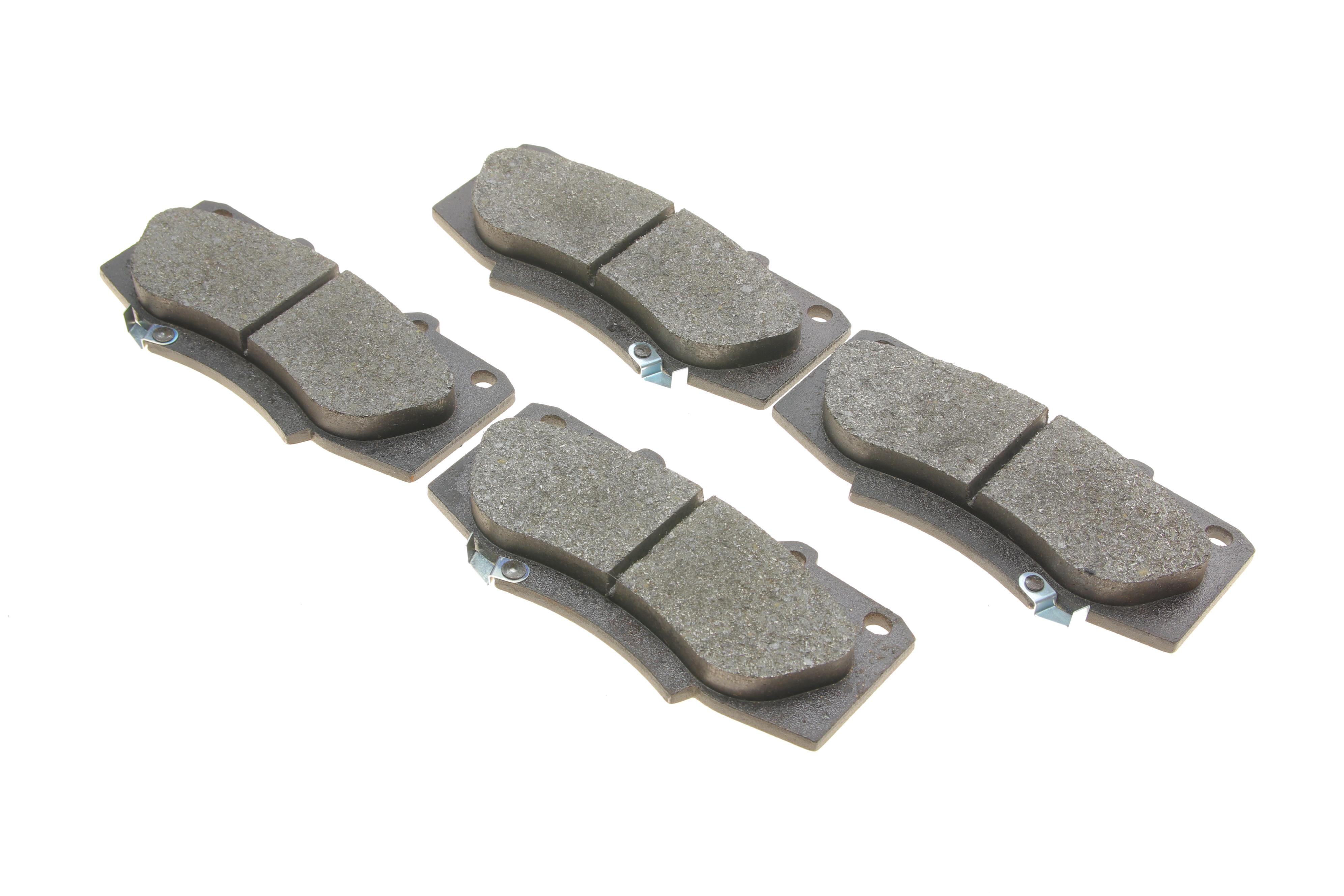 Колодки гальмівні (передні) Toyota Hilux 2.5-4.0 d-4d 04-