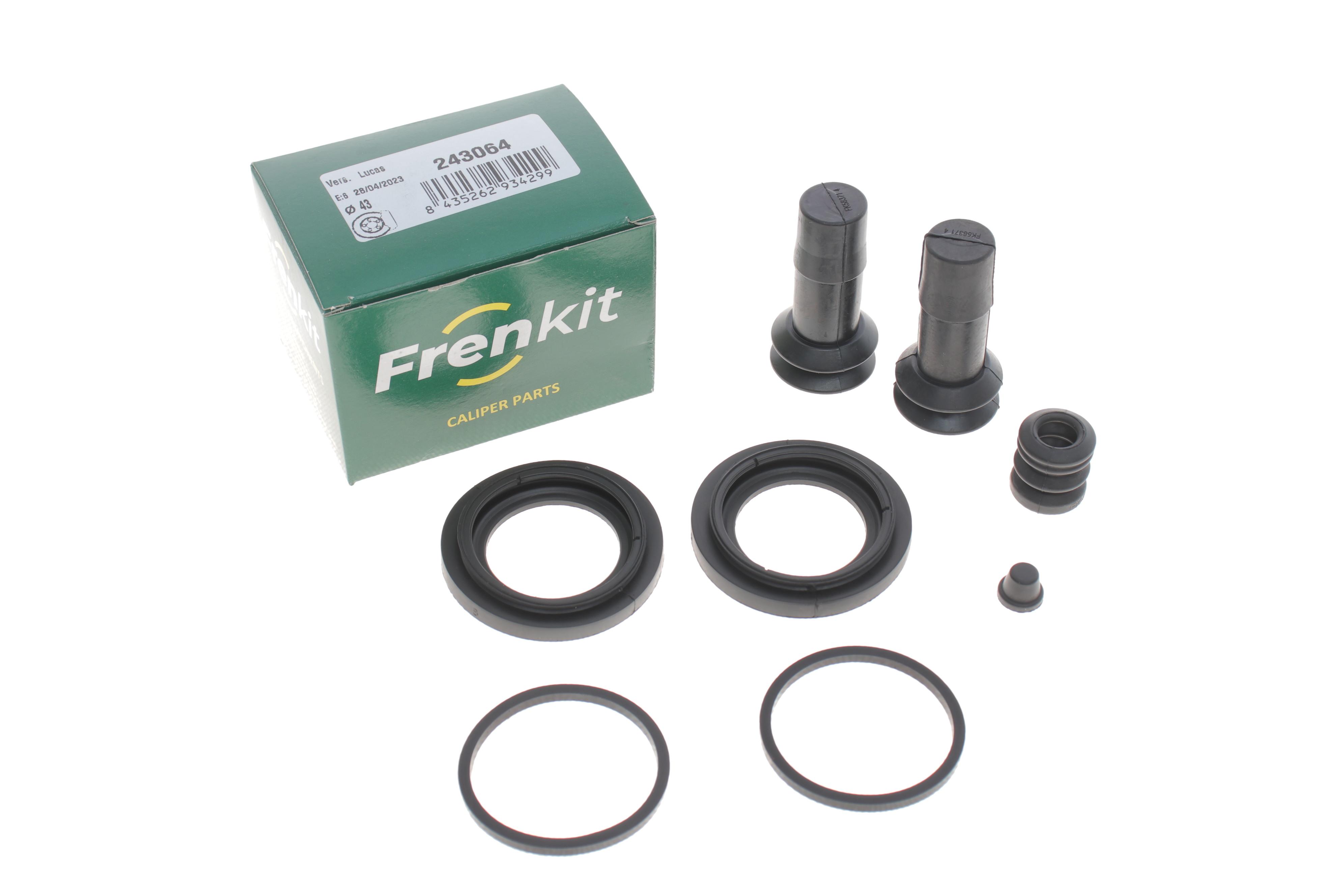 Ремкомплект супорта (переднього) Audi 100/A4/A6/A8 91-02 (d=43mm) (Lucas)