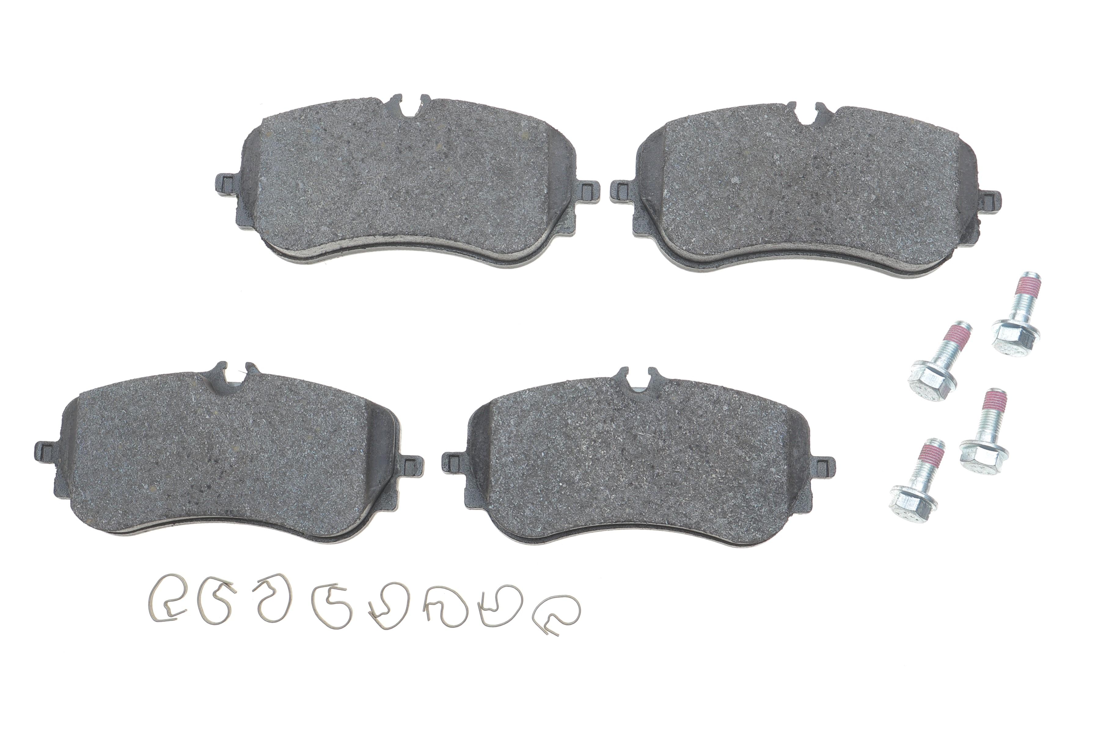 Колодки гальмівні (задні) VW Crafter 16-/Amarok 10-/MAN TGE 16-