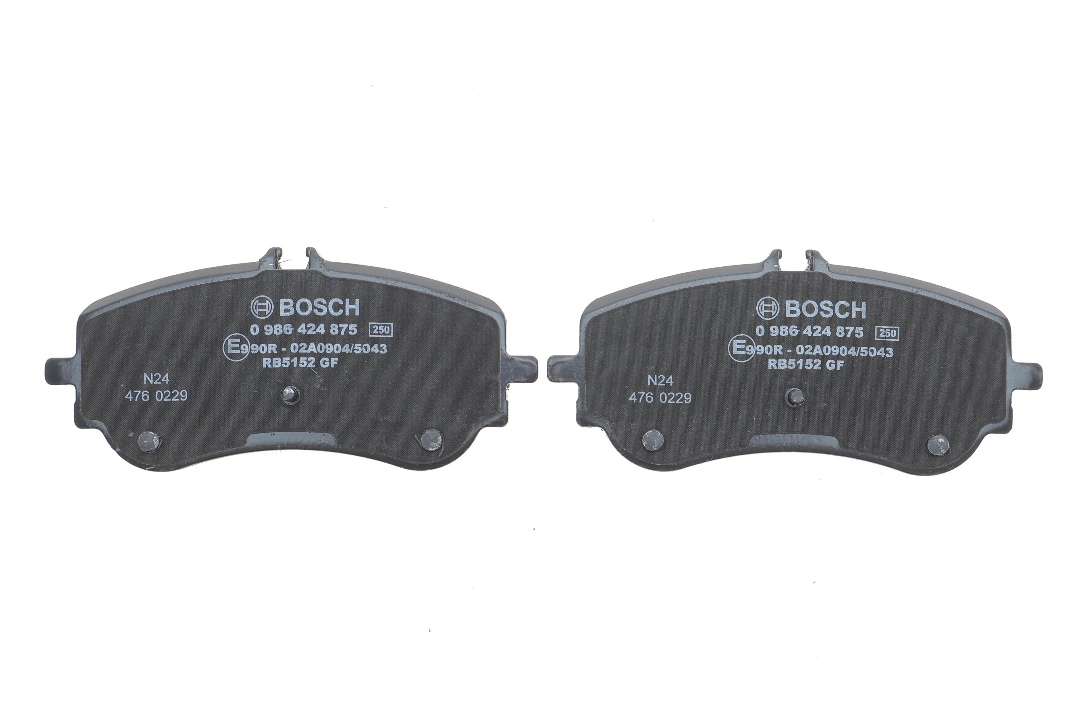 Колодки гальмівні (задні) VW Crafter 16-/Amarok 10-/MAN TGE 16-