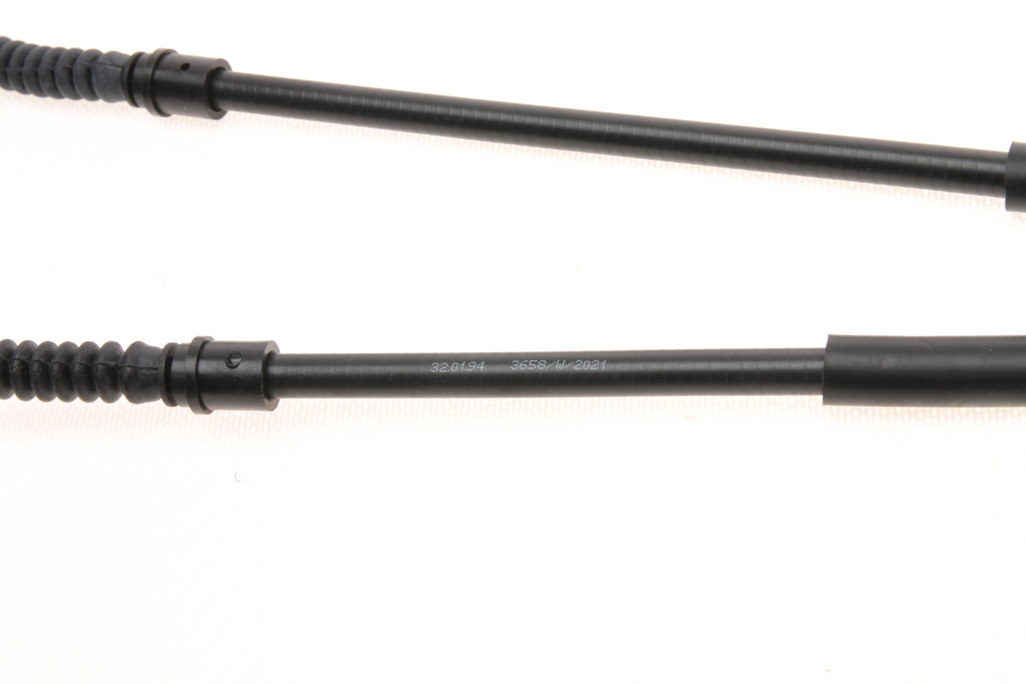 Трос ручника (задній) Opel Meriva 03-10 (1615/1440+1440мм)