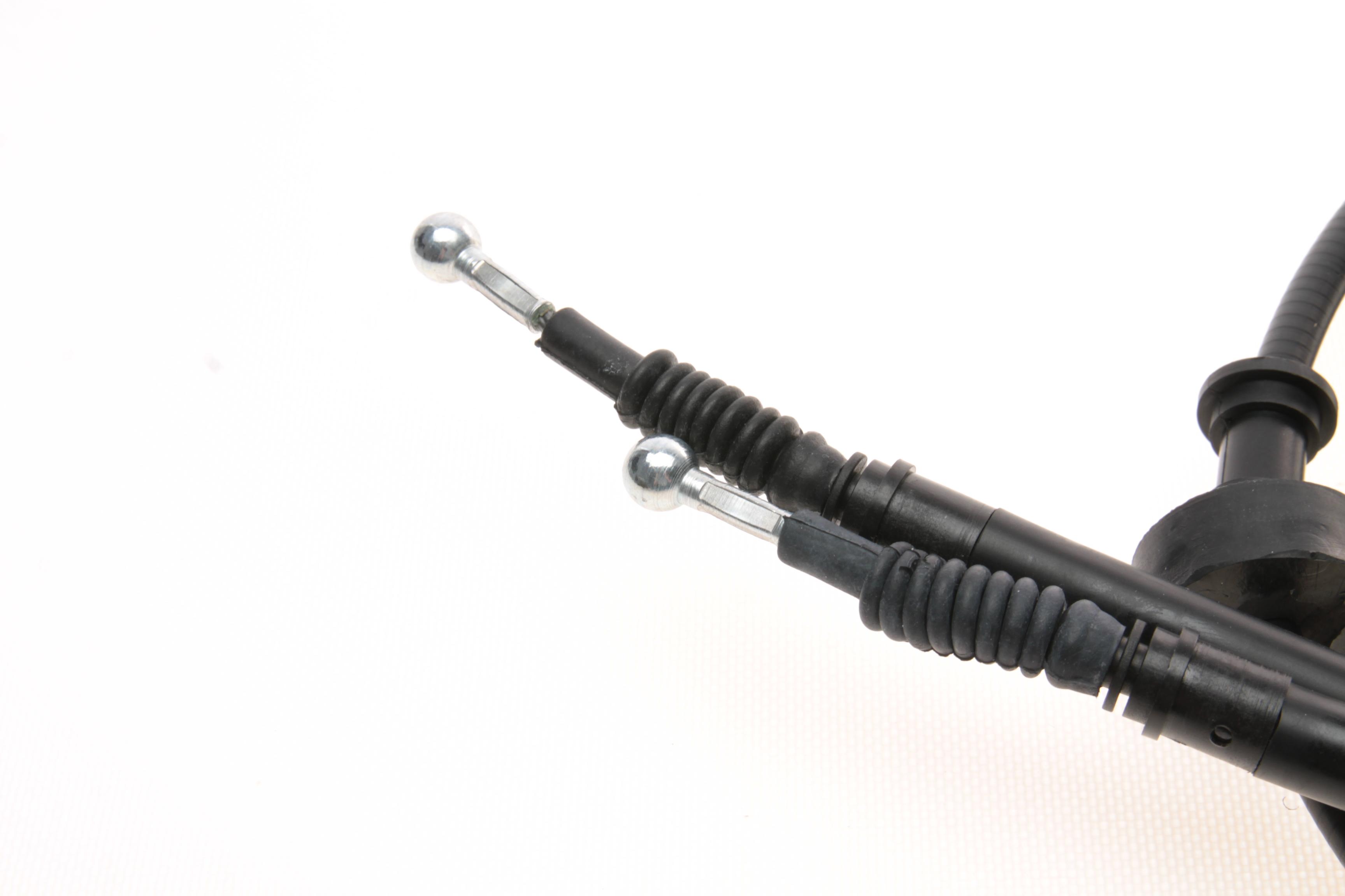 Трос ручника (задній) Opel Meriva 03-10 (1615/1440+1440мм)