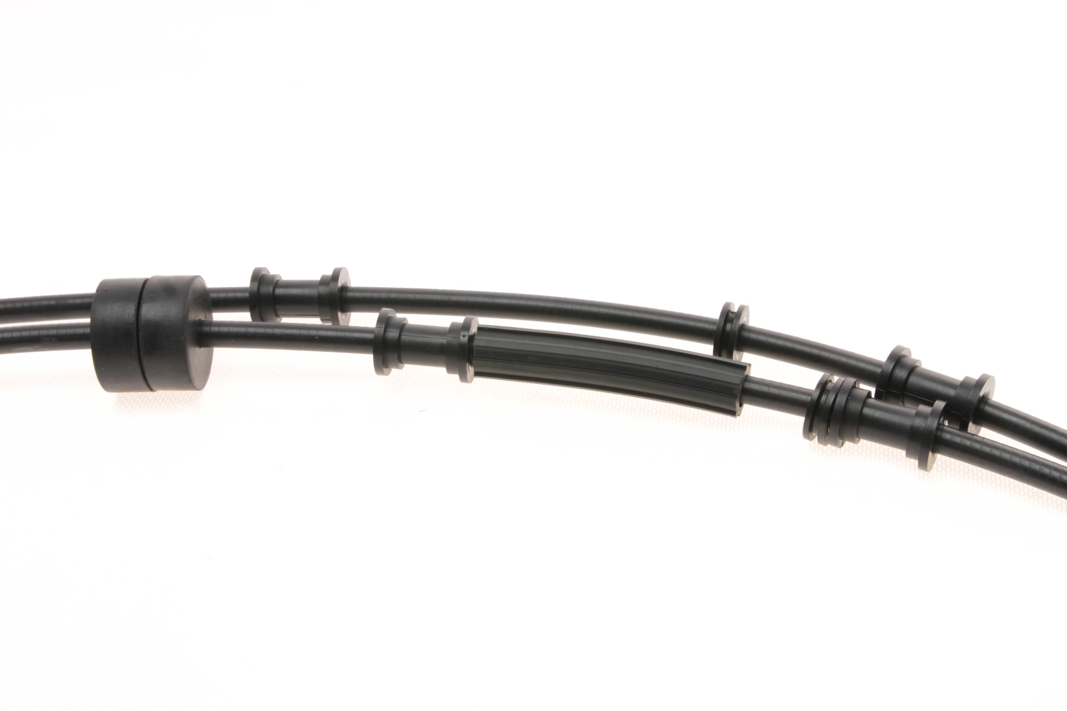 Трос ручника (задній) Opel Meriva 03-10 (1615/1440+1440мм)