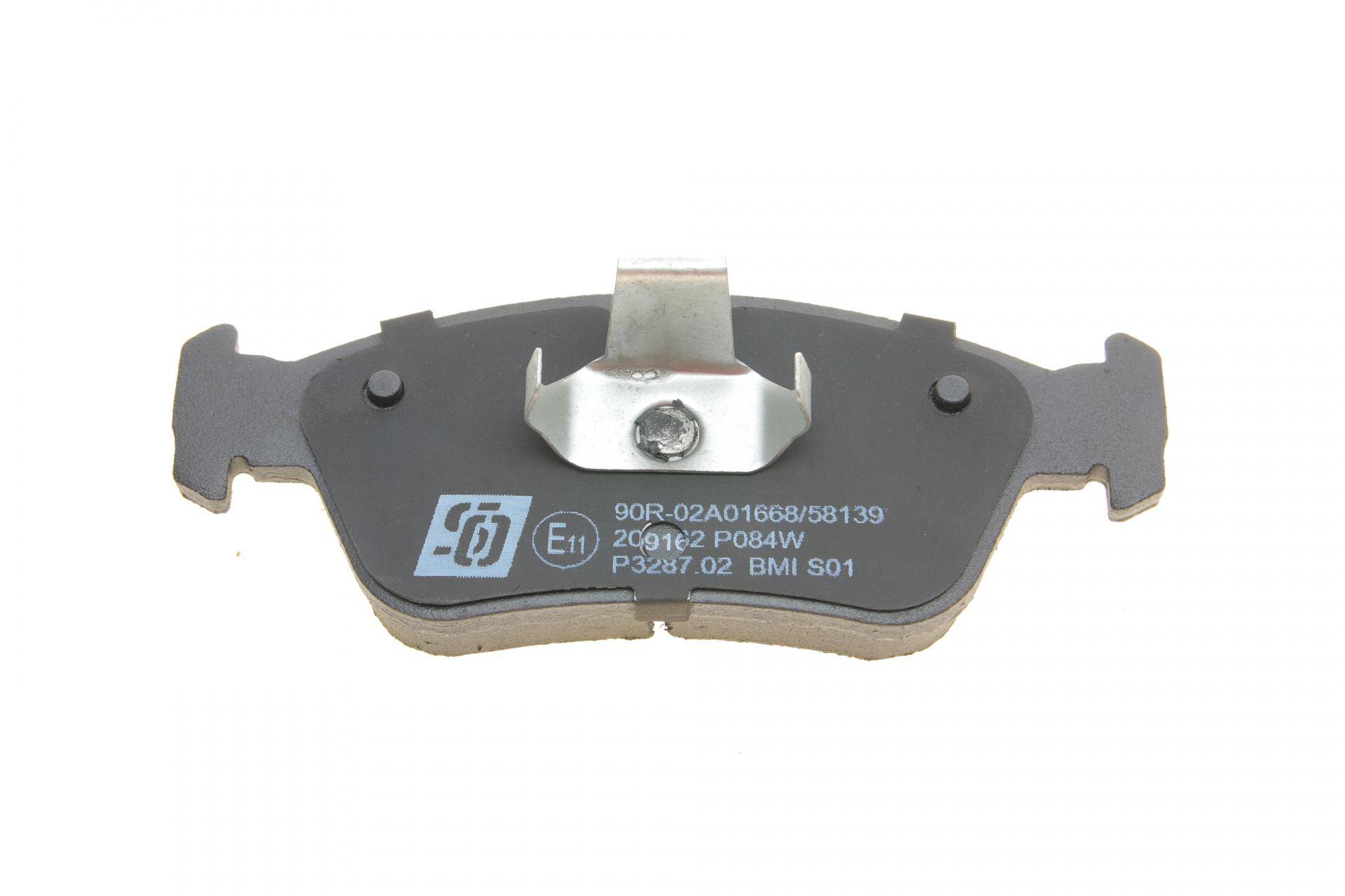 Колодки гальмівні (передні) BMW 3 (E36/E46) 90- (Ate)