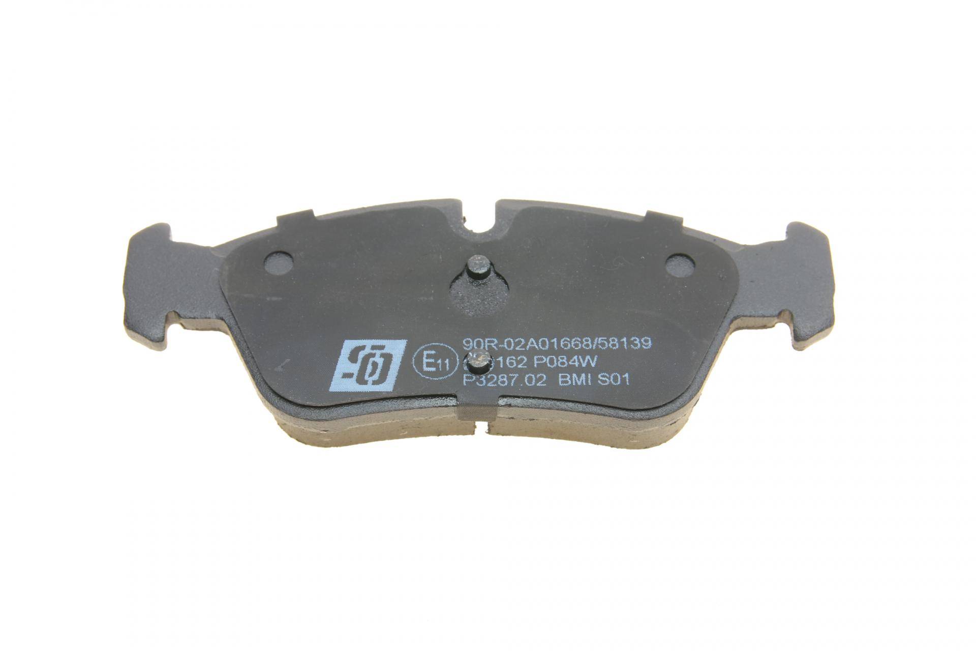 Колодки гальмівні (передні) BMW 3 (E36/E46) 90- (Ate)