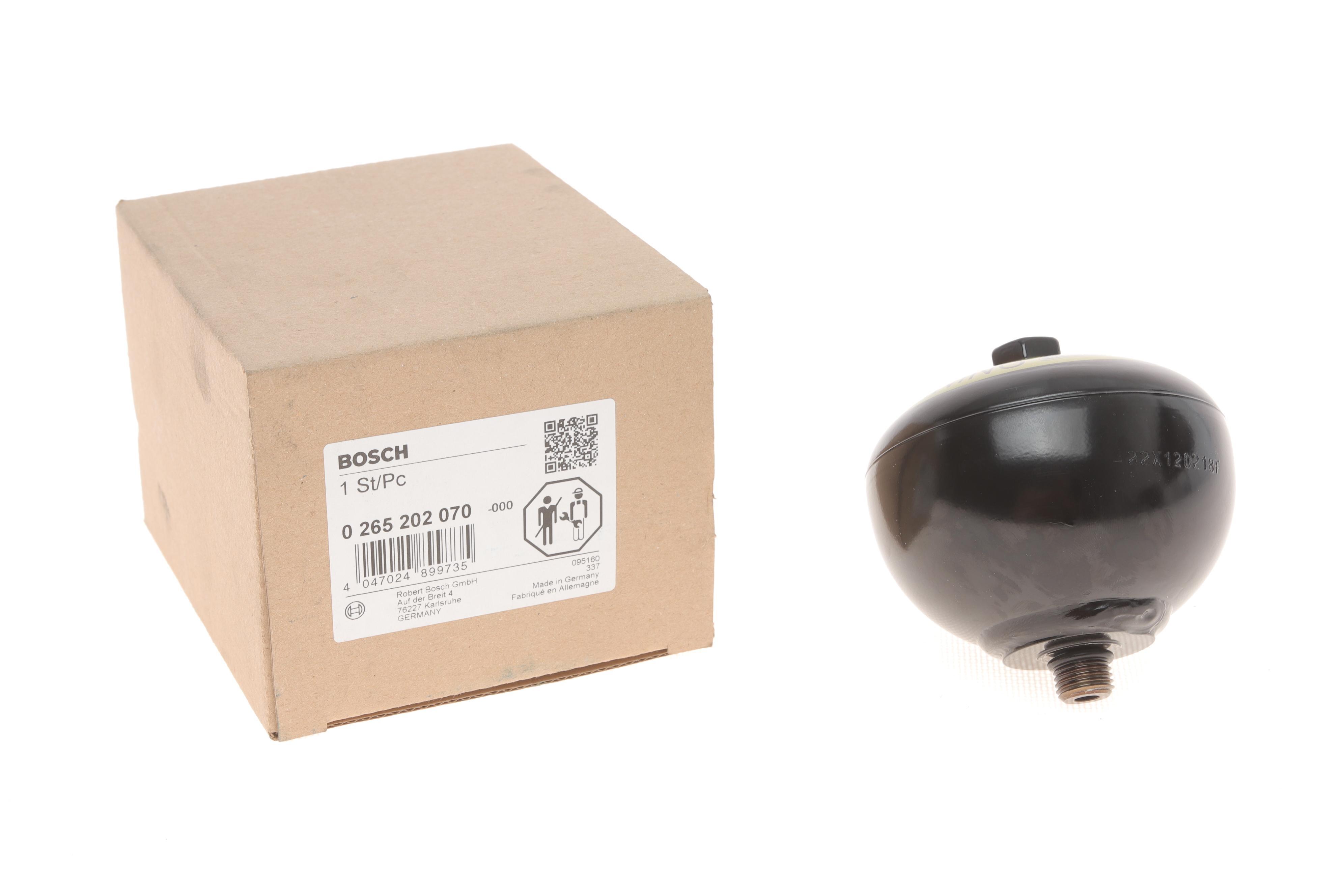 Гідроакумулятор гальмівної системи MB E-Class (W211) 02-09