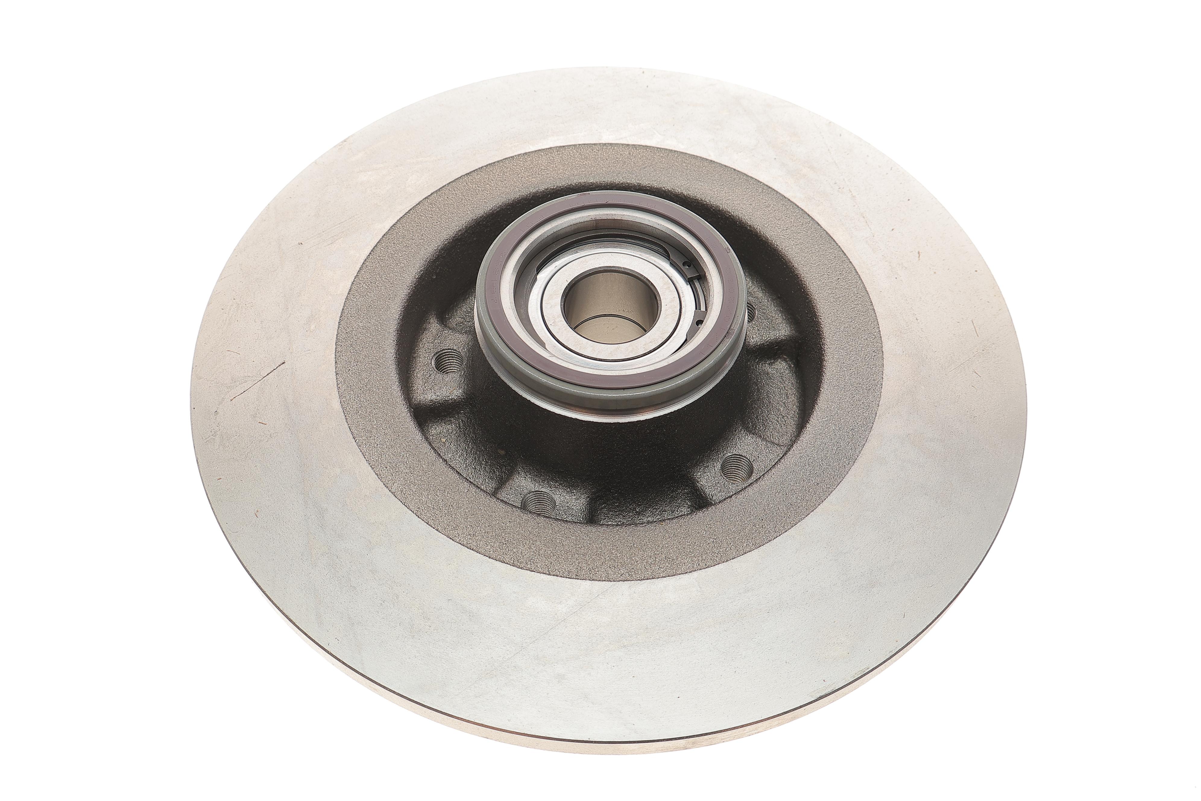 Диск гальмівний (задній) Renault Scenic III 09- (274х11) (+ABS) (з підшипником)