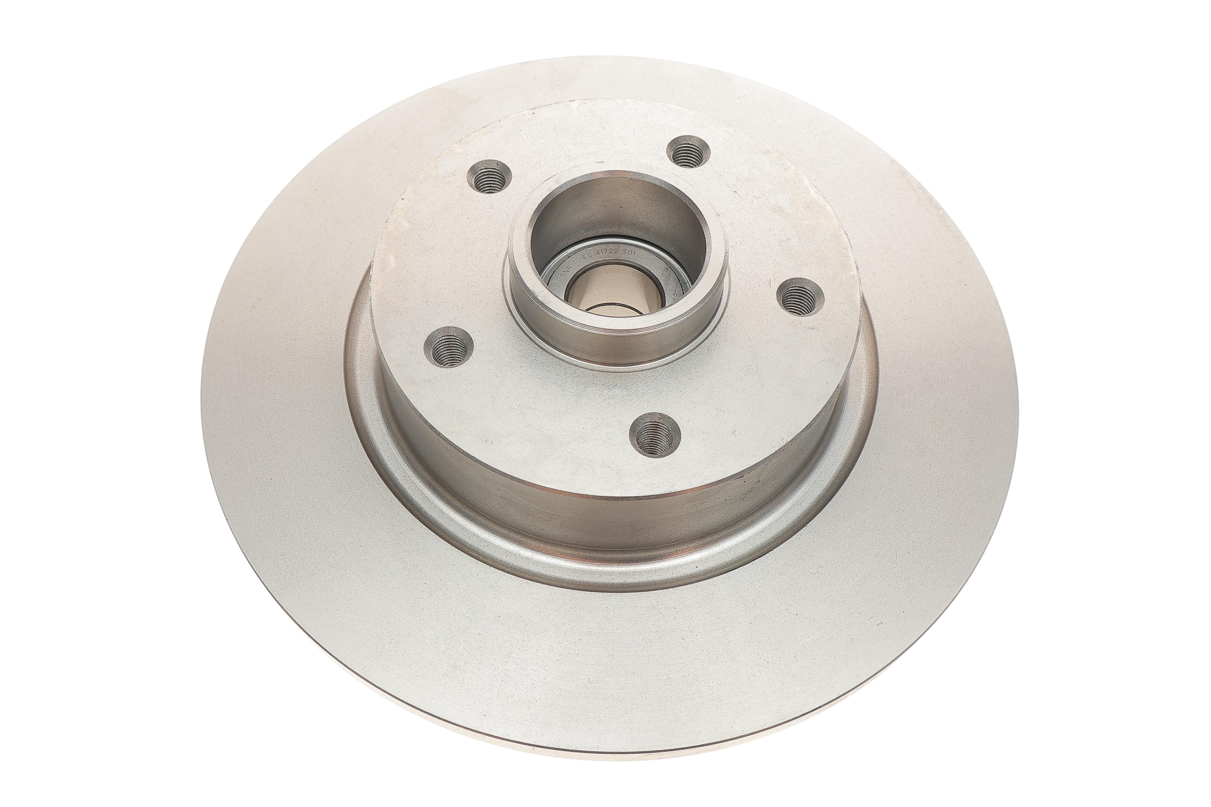 Диск гальмівний (задній) Renault Scenic III 09- (274х11) (+ABS) (з підшипником)