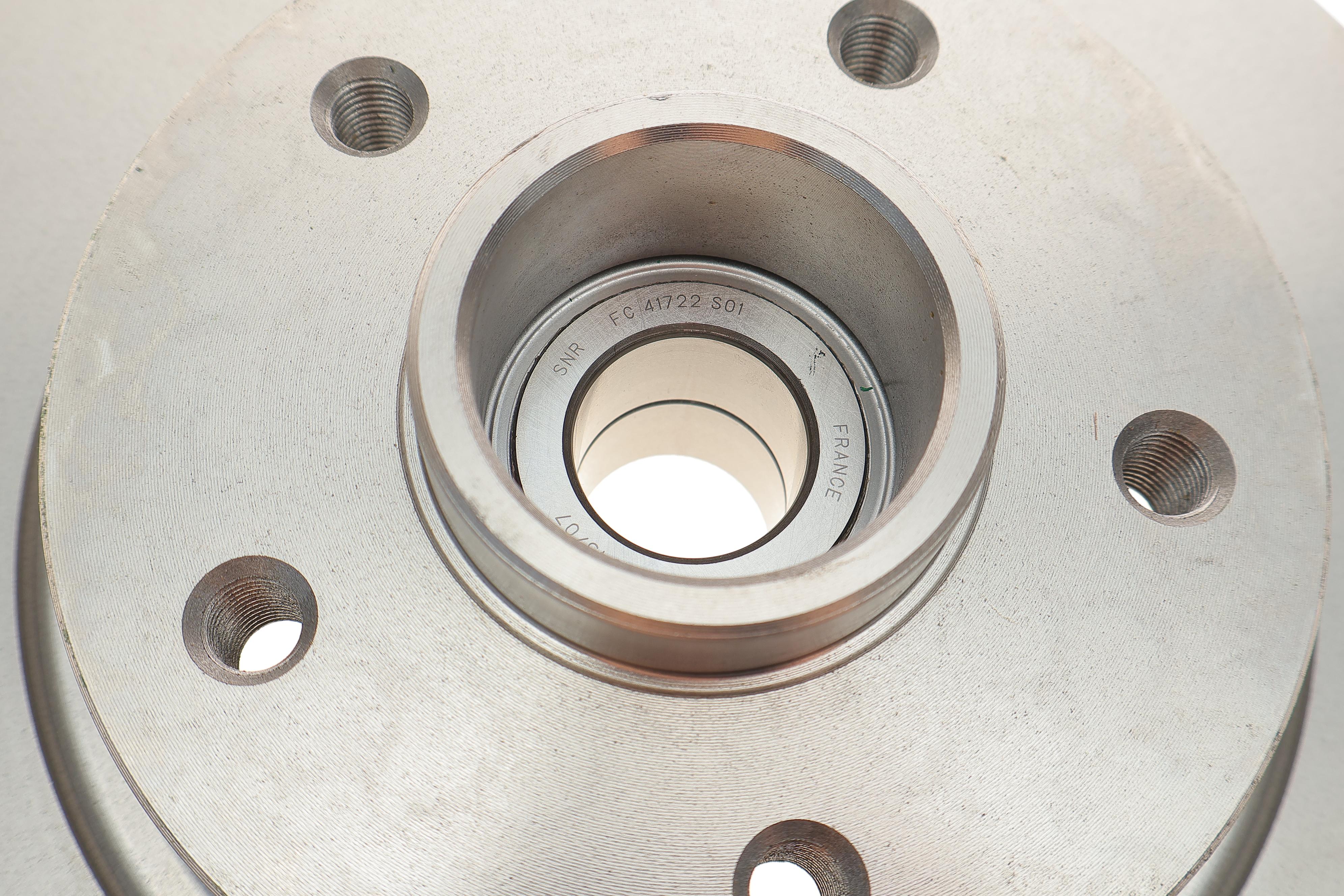 Диск гальмівний (задній) Renault Scenic III 09- (274х11) (+ABS) (з підшипником)