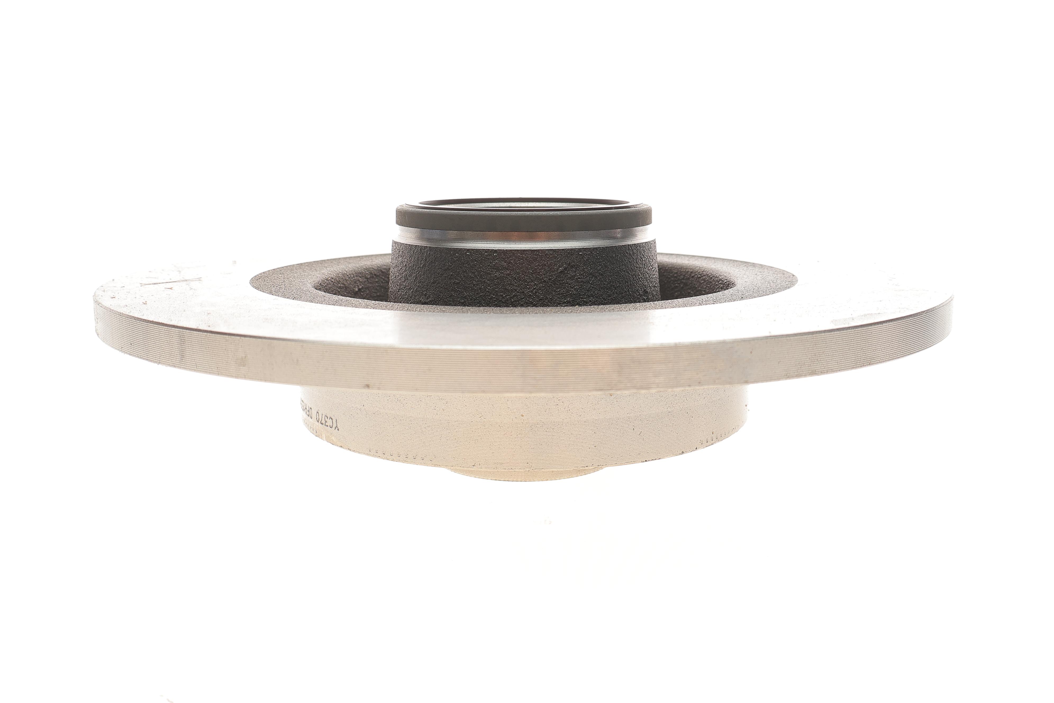 Диск гальмівний (задній) Renault Scenic III 09- (274х11) (+ABS) (з підшипником)