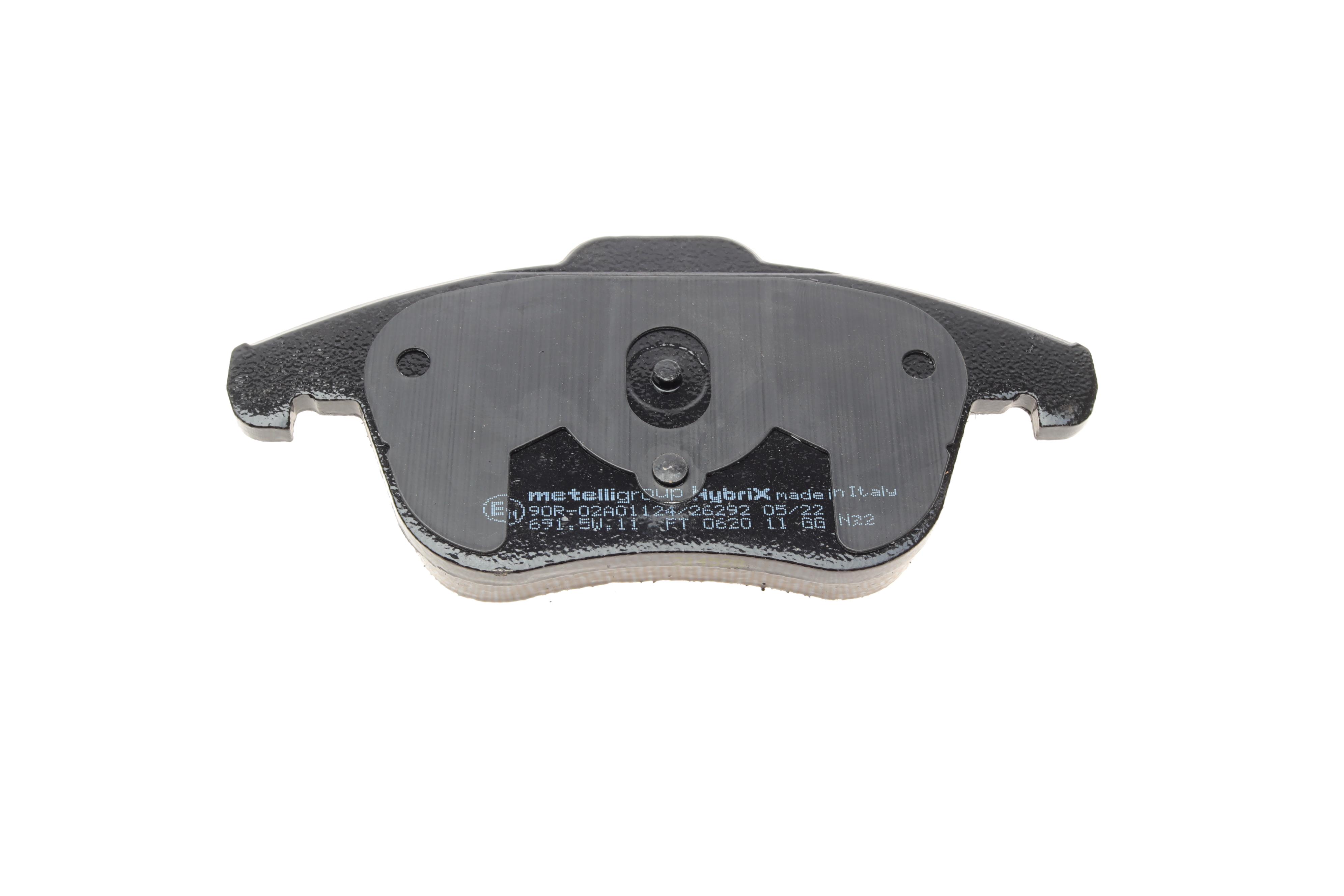 Колодки гальмівні (передні) Citroen C5/Peugeot 508 08- (з датчиками)