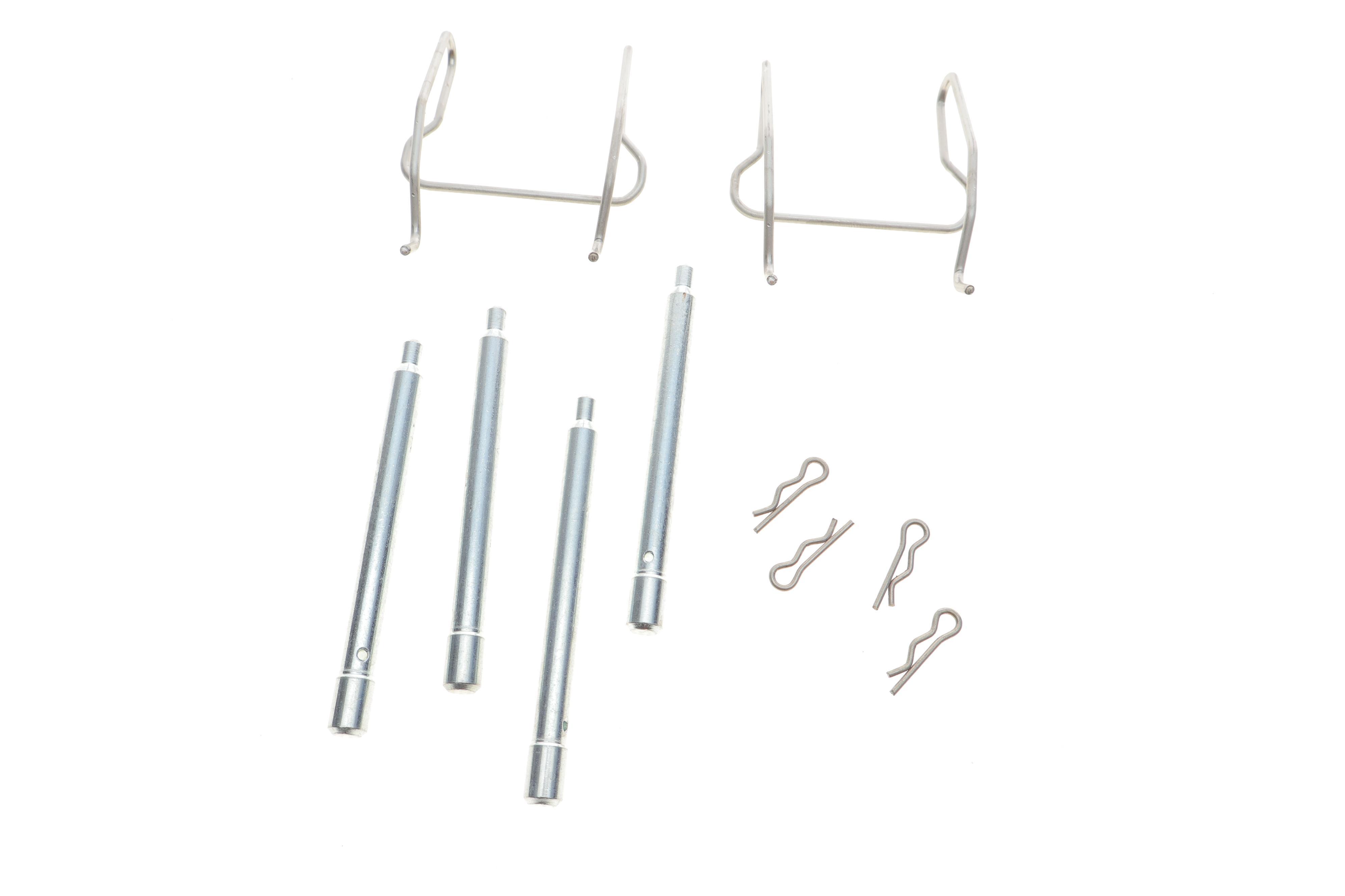 Планка супорта (заднього) прижимна (к-кт) MB Vito (W638) 96-03 (Ate)