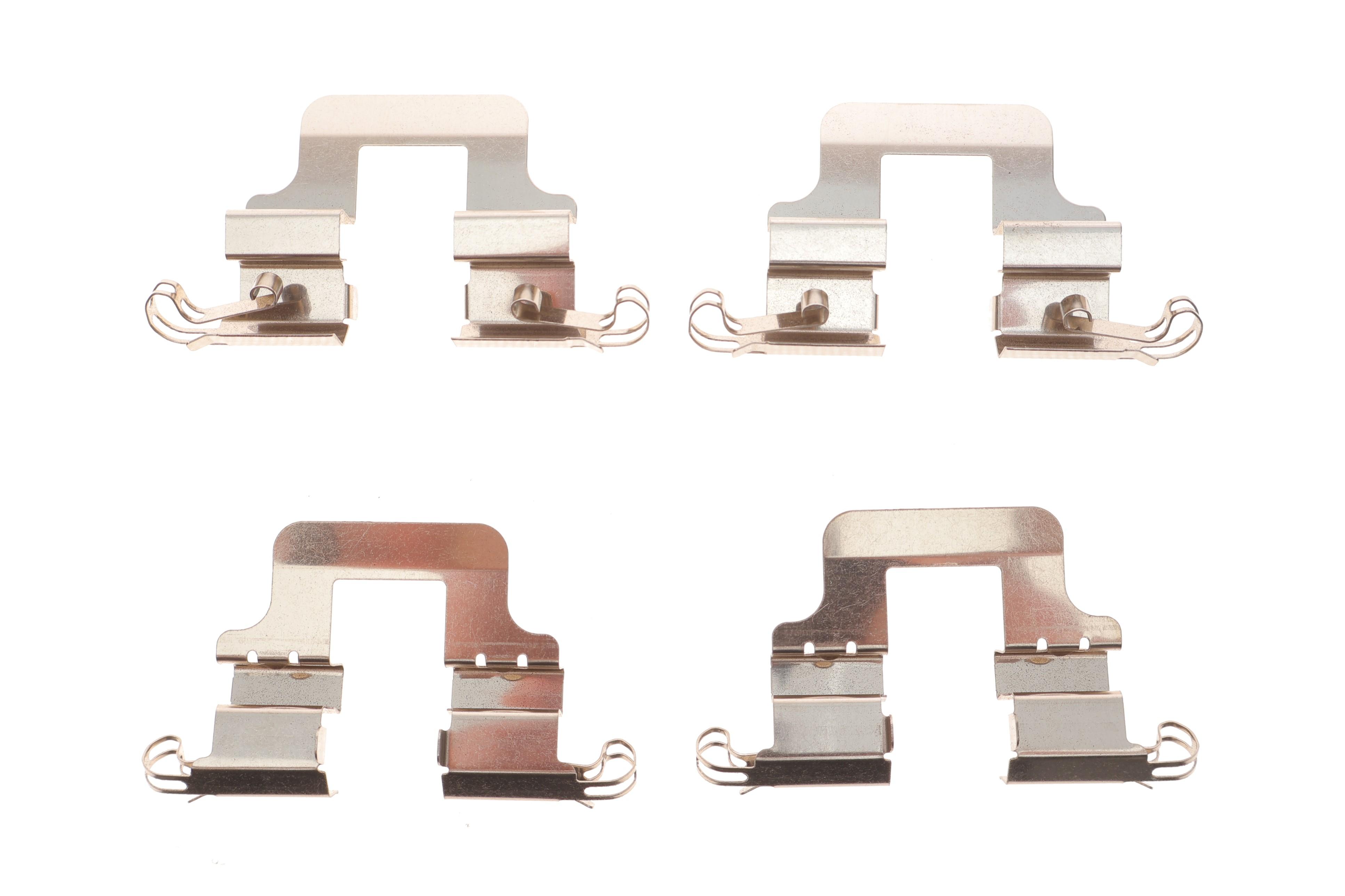 Планка супорта (заднього) прижимна (к-кт) Audi A4/A5/A6/A7/Q7 07- (Lucas)