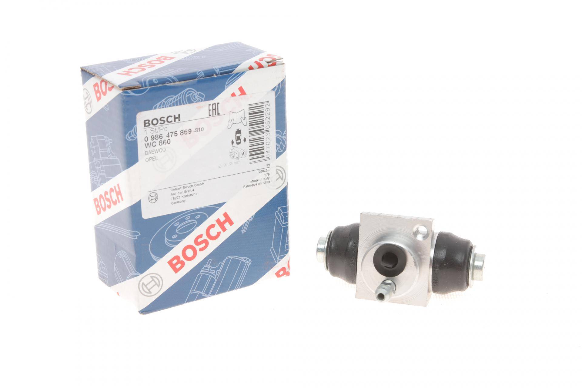 Циліндр гальмівний (задній) Daewoo Lanos/Sens 97-/Opel Astra H/Combo 04-/Vectra B 95-03/Zafira 99-05