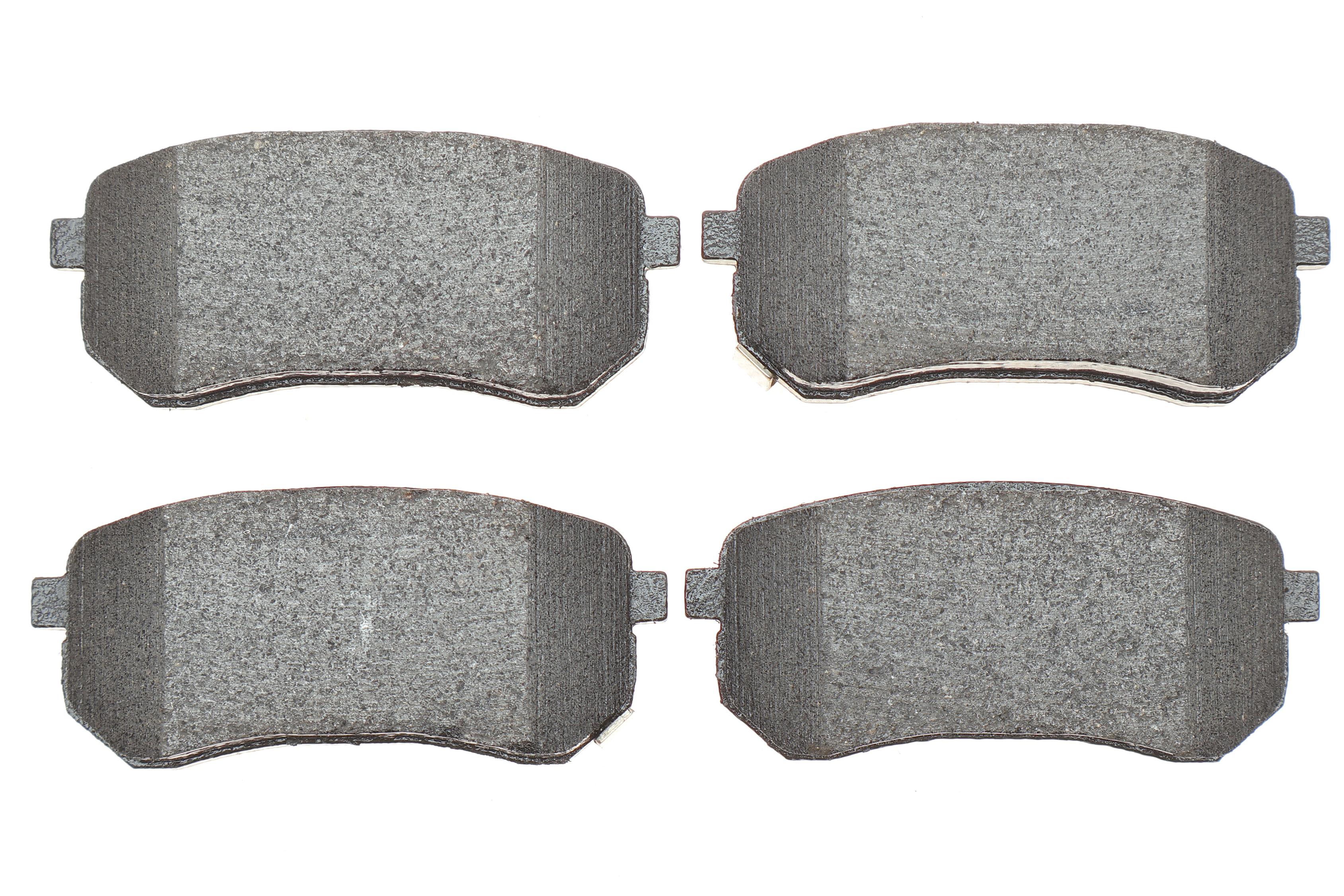 Колодки гальмівні (задні) Hyundai i10 07-17/Kia Picanto 04-11