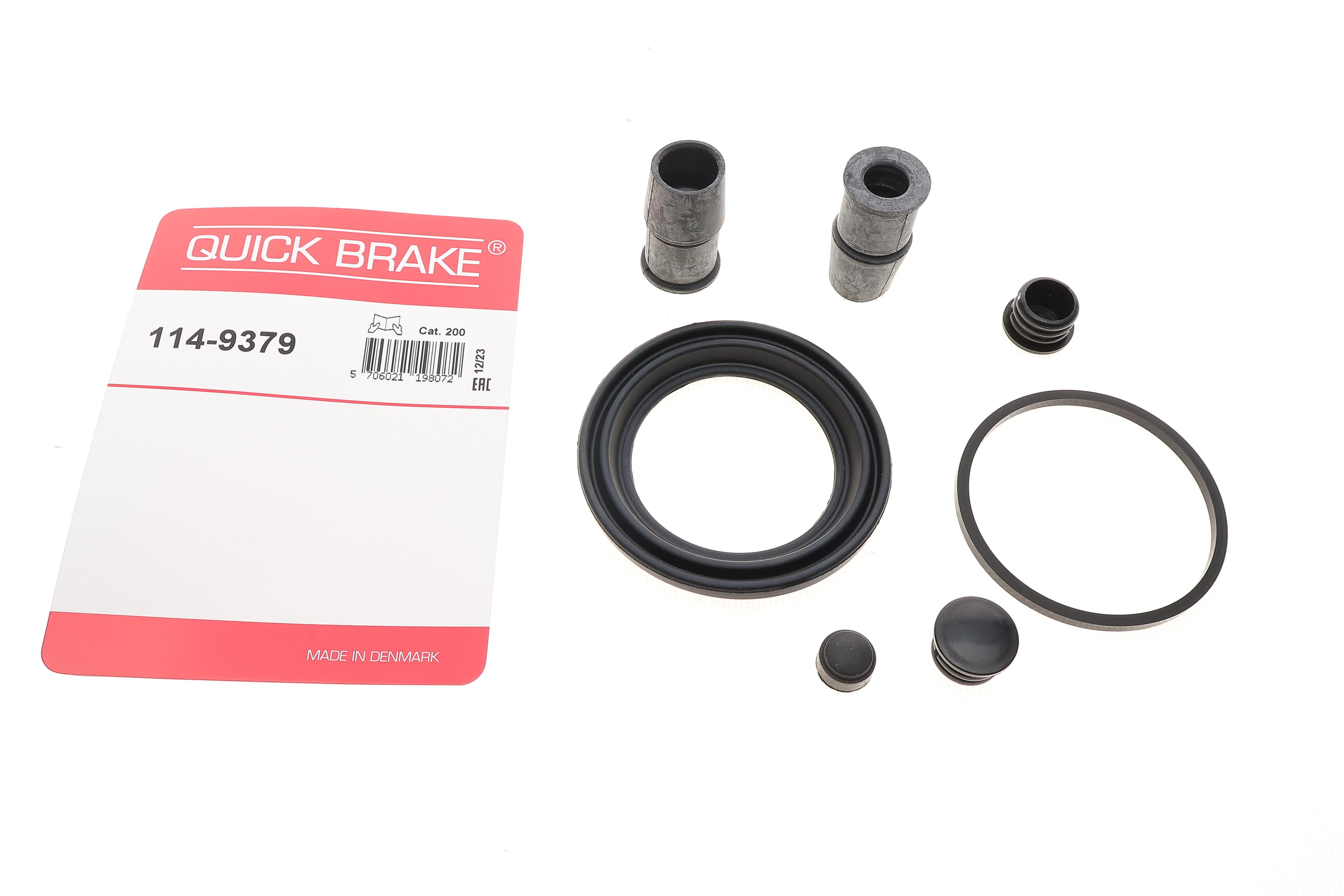 Ремкомплект супорта (переднього) MB Sprinter/Vito (W638)/VW T4/LT 90- (d=60mm) (Ate)