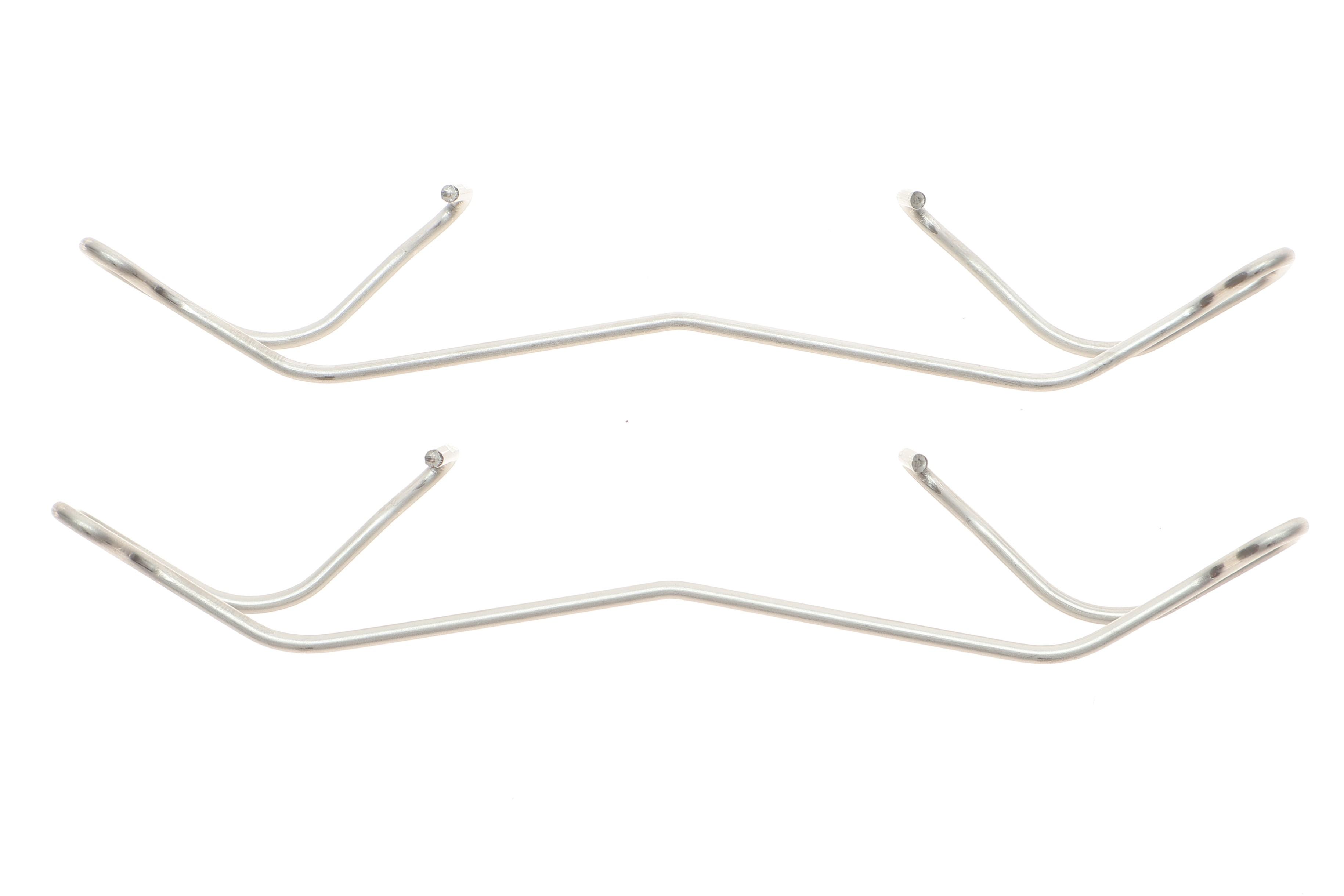 Планка супорта (переднього) прижимна (к-кт) VW Caddy III 1.2-2.0TDI 04-15 (Ate)