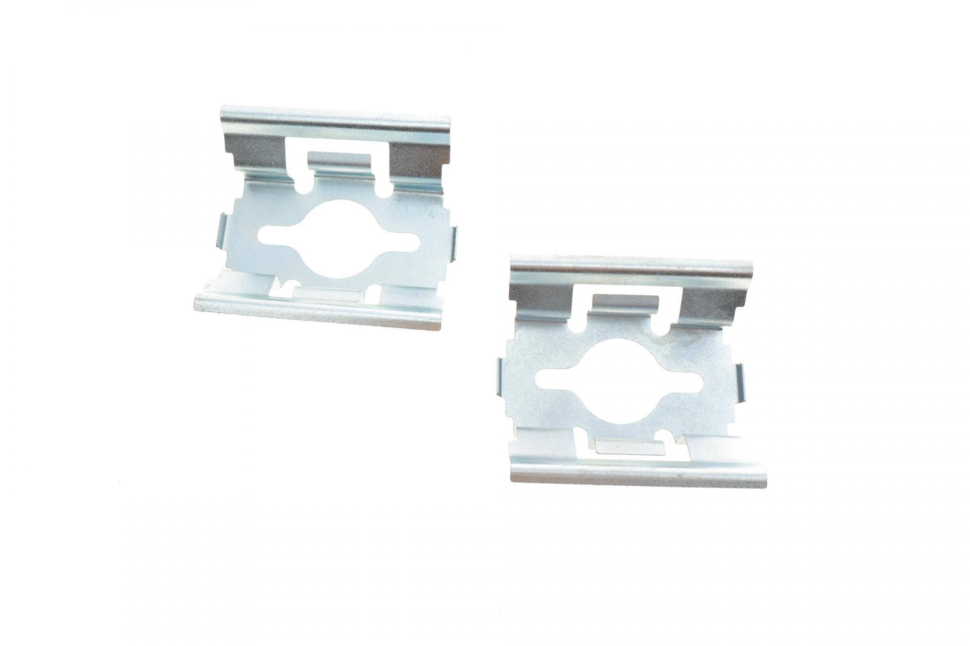 Планка супорта (заднього) прижимна (к-кт) Citroen Jumper/Peugeot Boxer 94- (Brembo)