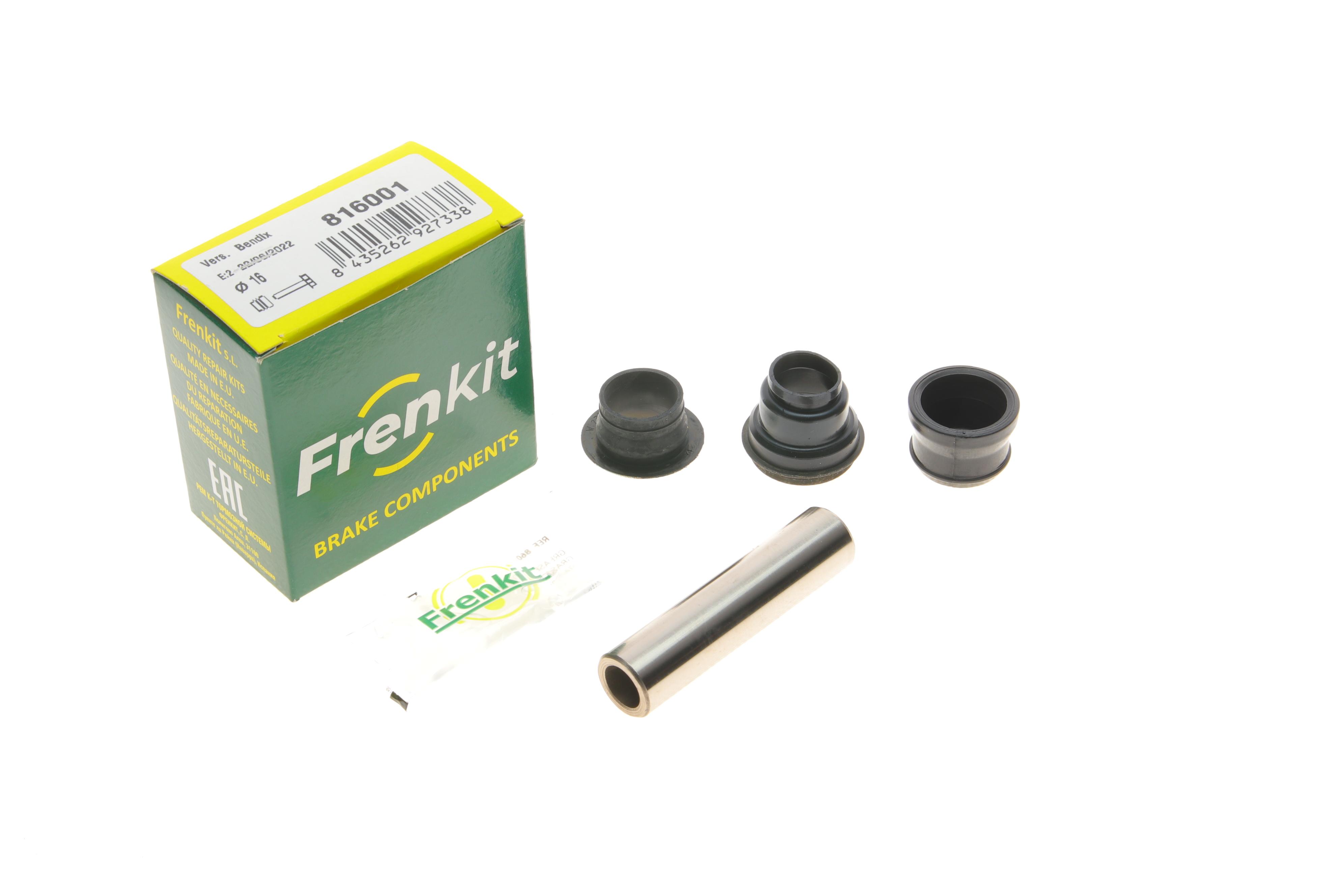 Направляюча супорта (заднього/к-кт) Ford Mondeo 93-00 (Bendix)