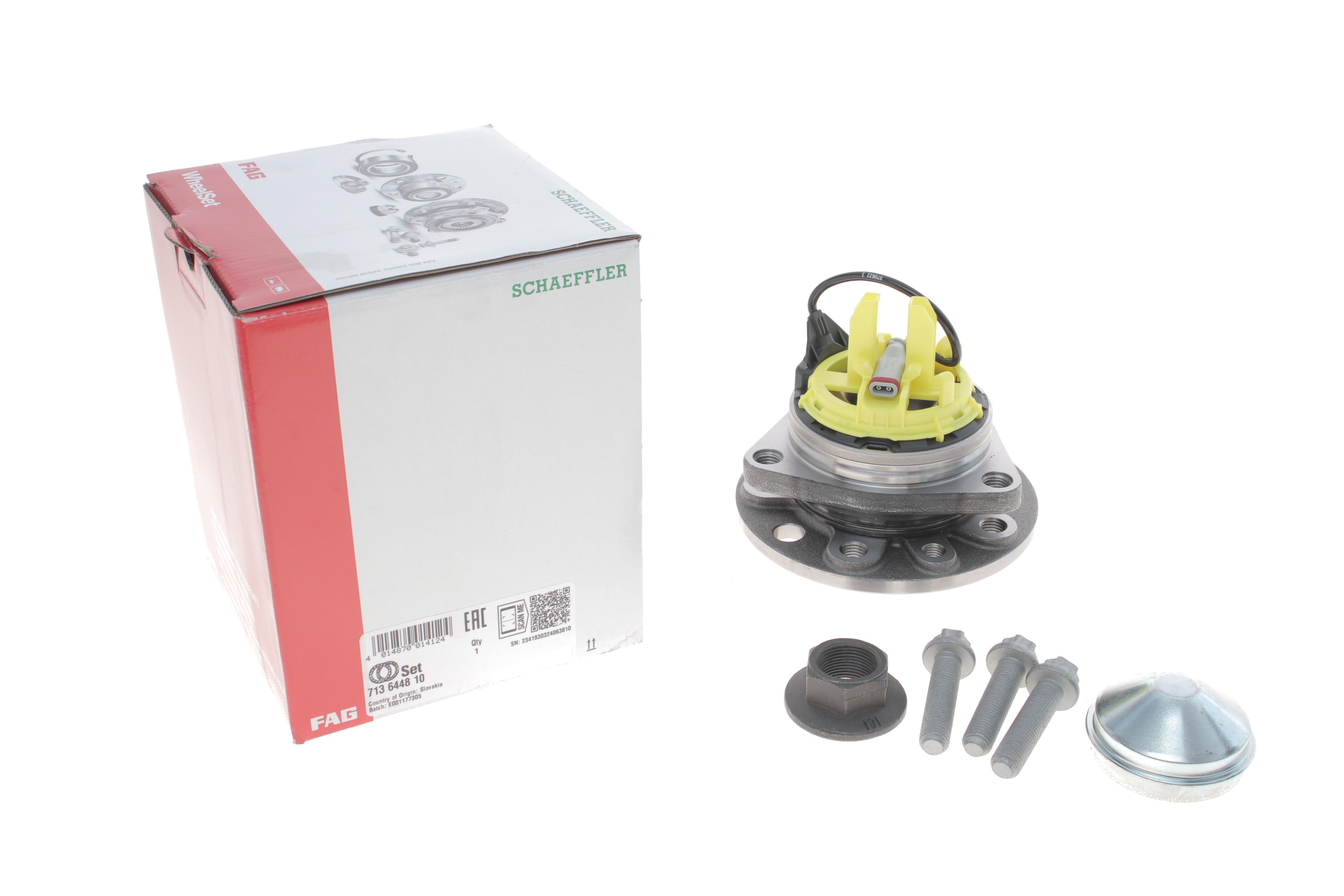 Підшипник маточини (передньої) Opel Astra H/Zafira B 05-