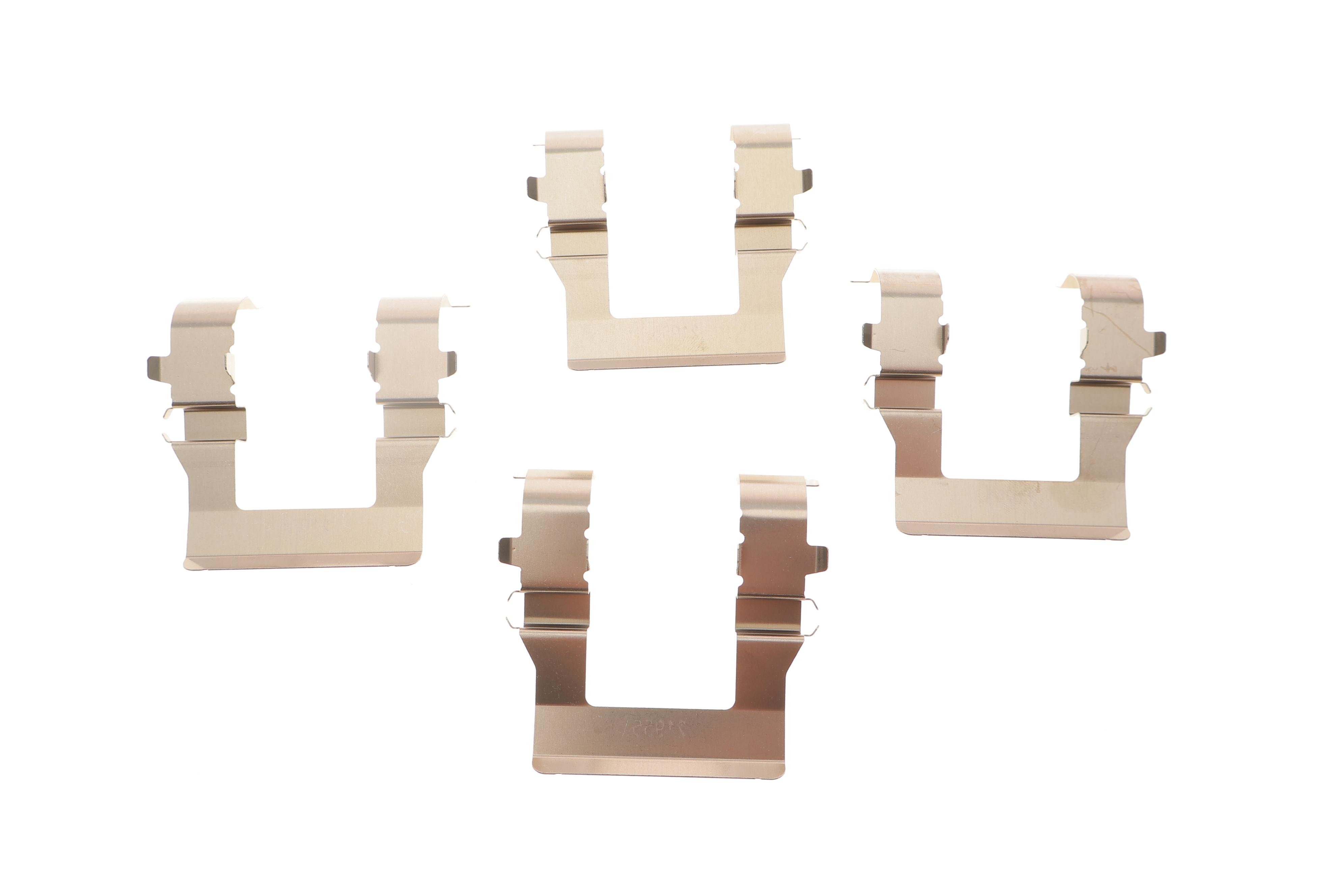 Планка супорта (переднього) прижимна (к-кт) Mitsubishi Pajero -06 (Akebono)