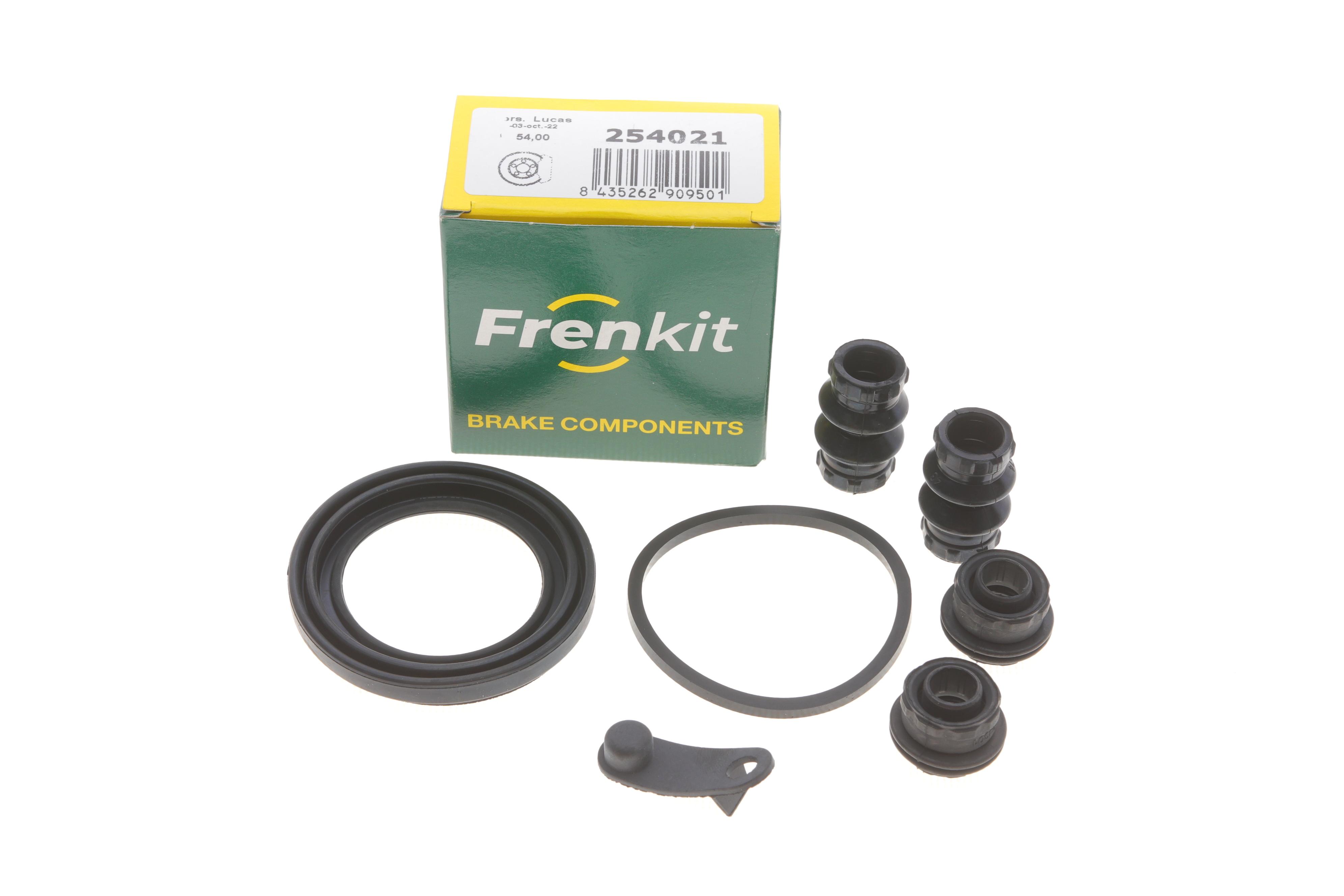 Ремкомплект супорта (переднього) Citroen Berlingo 96-11 (d=54mm) (Lucas)