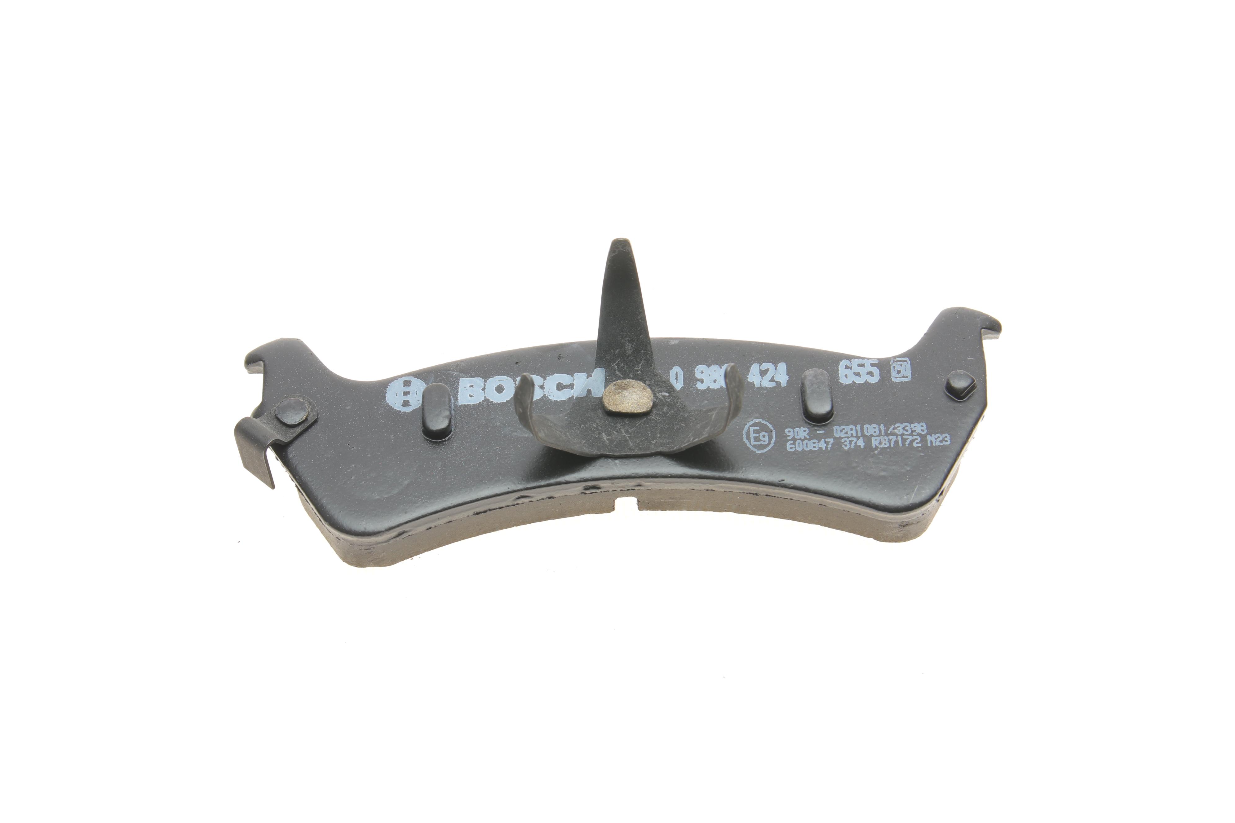 Колодки гальмівні (задні) Jeep Cherokee 84-01 (Kelsey-Hayes)