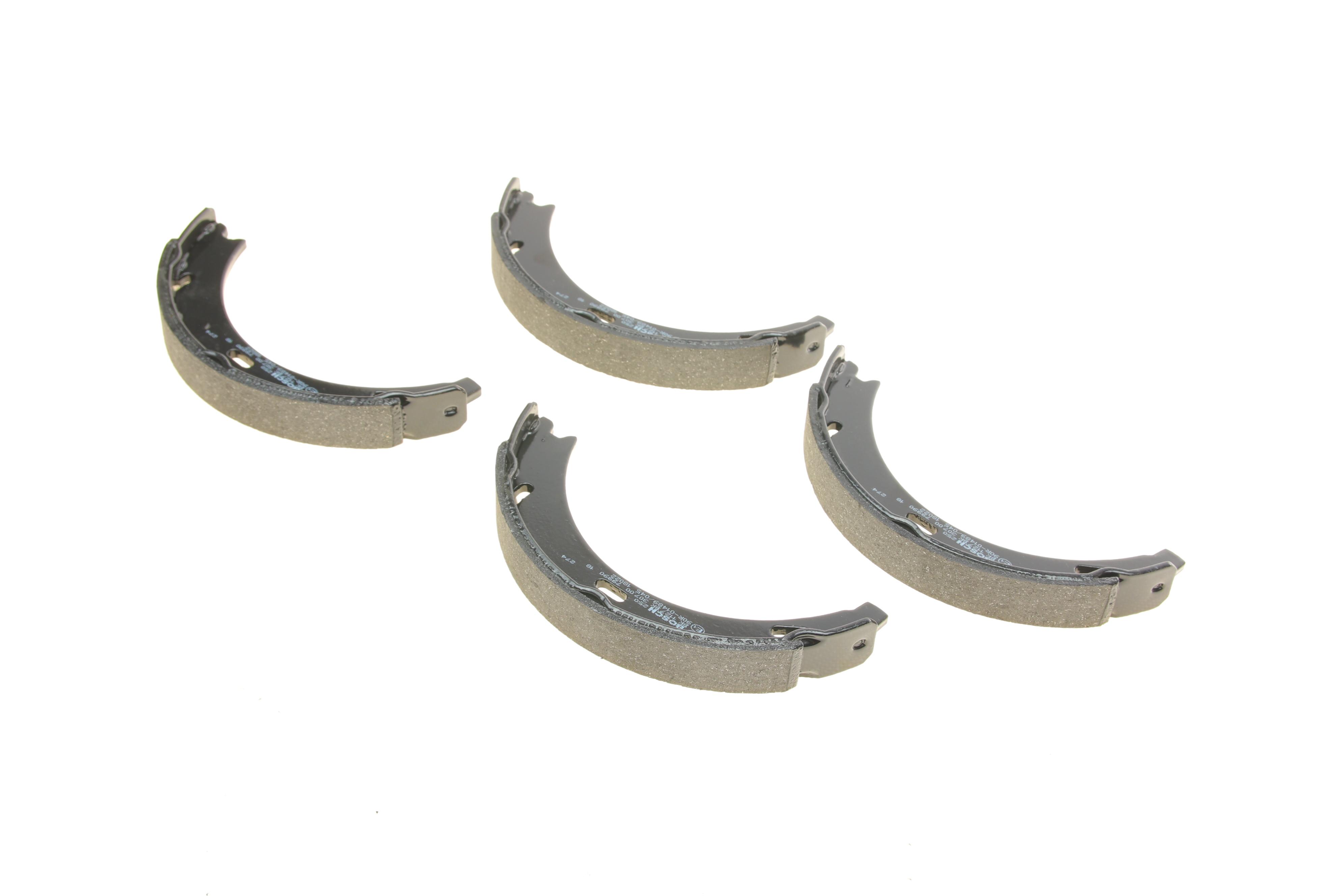 Колодки ручника MB 190 (W201)/E-class (W124/W210) 96-04 (164x20)