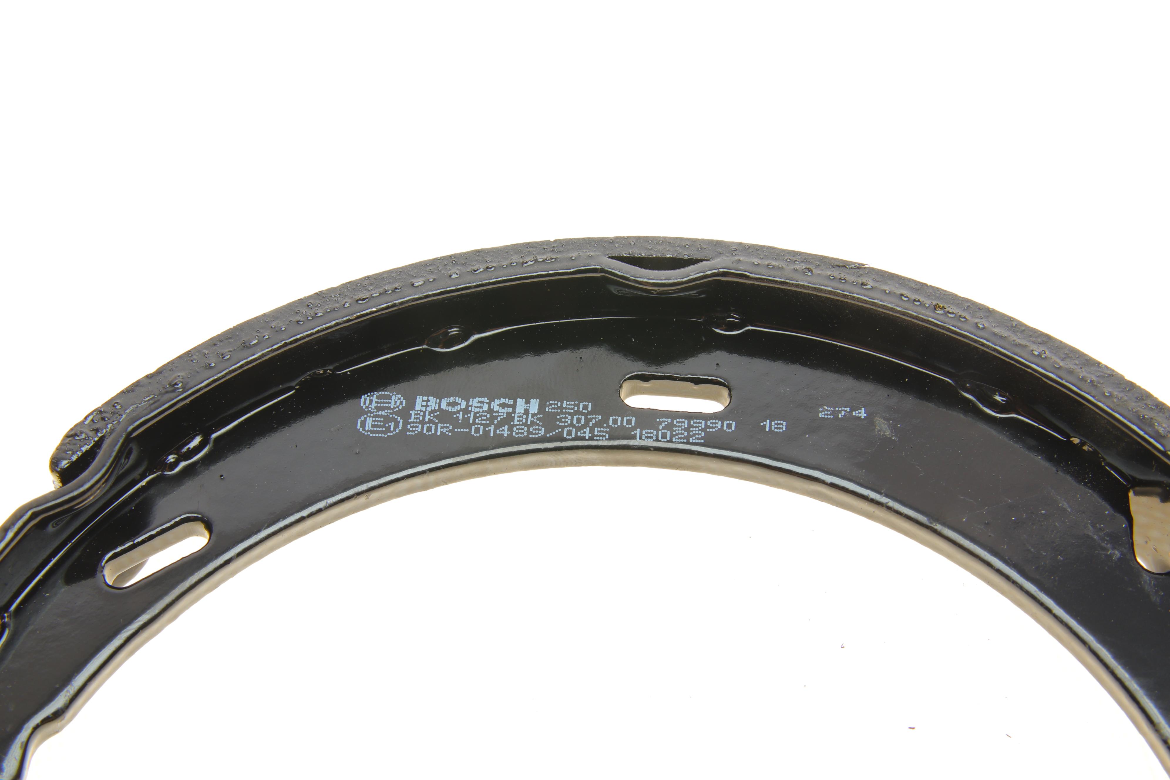 Колодки ручника MB 190 (W201)/E-class (W124/W210) 96-04 (164x20)