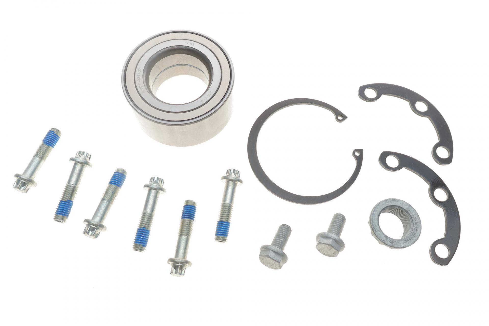 Підшипник маточини (задньої) MB E-class (W124/W210) 93-02 (45х84х39) (к-кт)