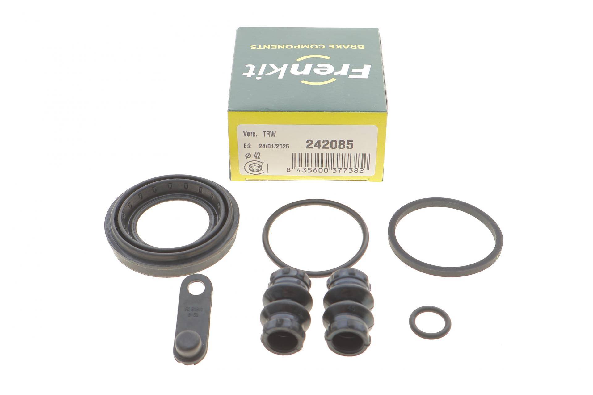 Ремкомплект супорта (заднього) BMW 5 (G30)/6 (G32)/X3 (G01) 16- (d=42mm) (Trw)