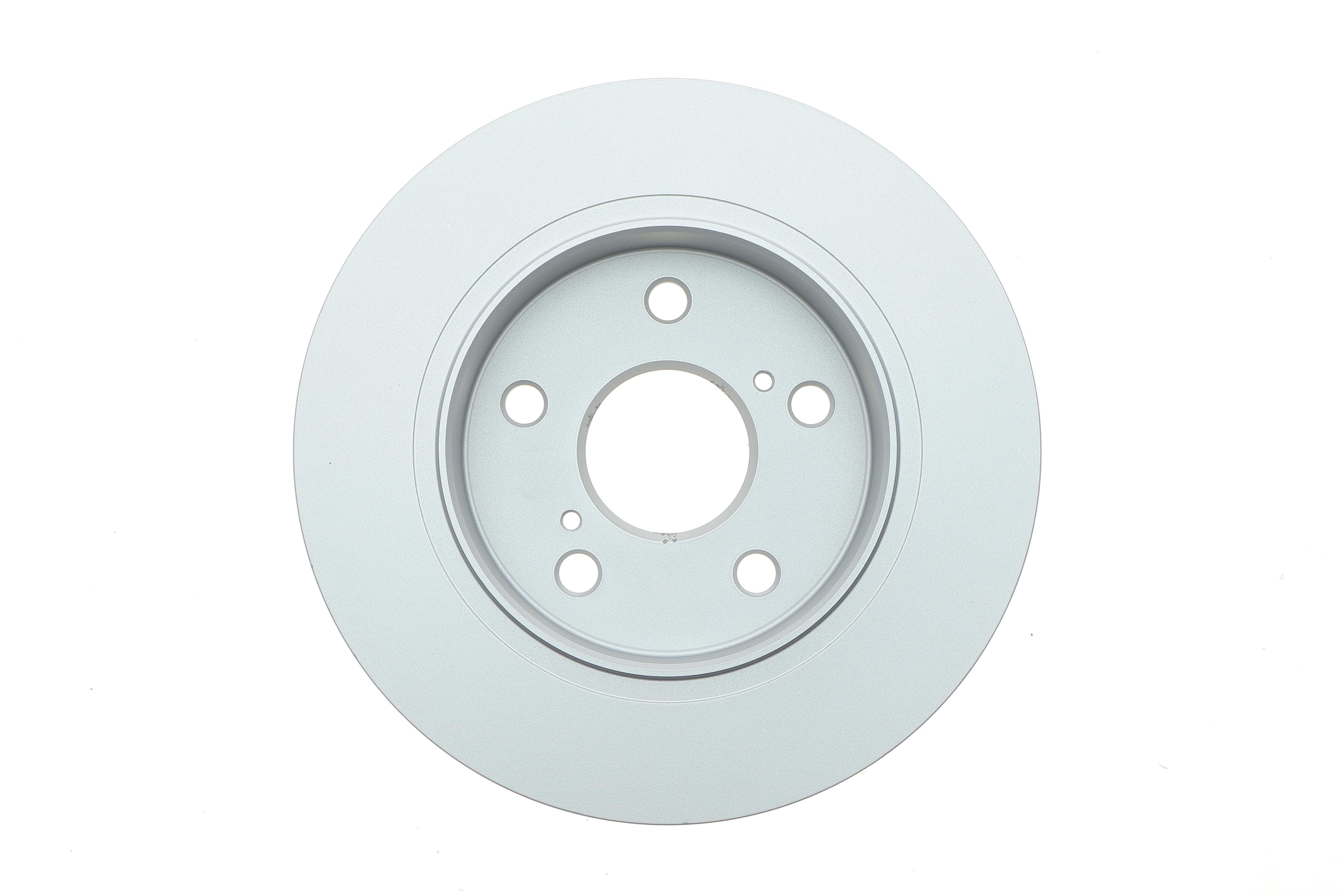 Диск гальмівний (задній) Toyota Auris/ Corolla 06- (270x10)