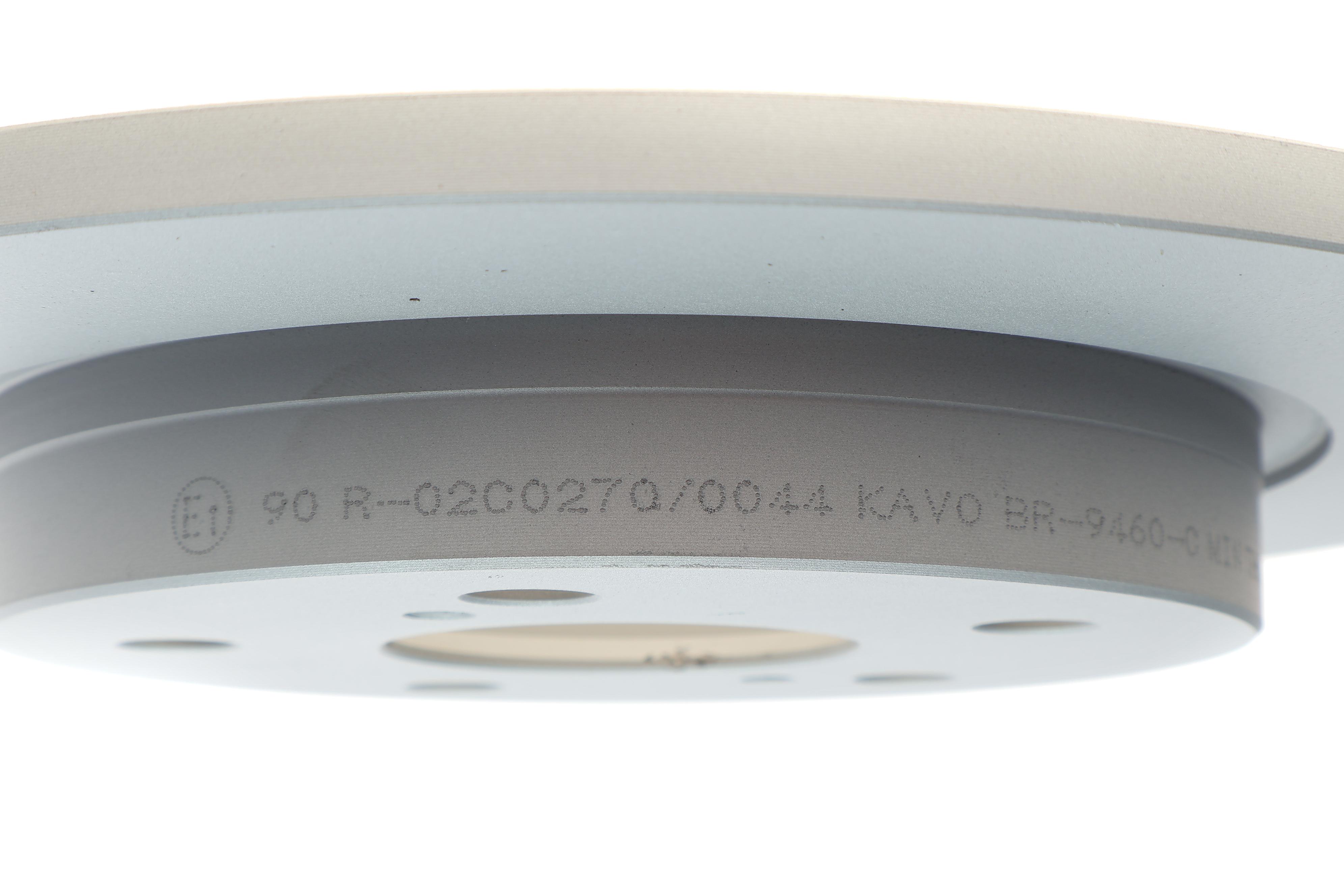 Диск гальмівний (задній) Toyota Auris/ Corolla 06- (270x10)