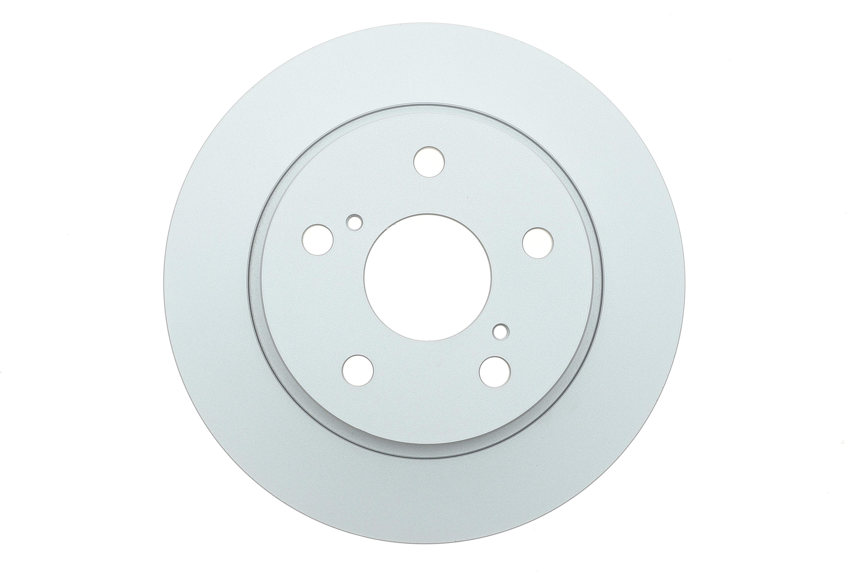 Диск гальмівний (задній) Toyota Auris/ Corolla 06- (270x10)